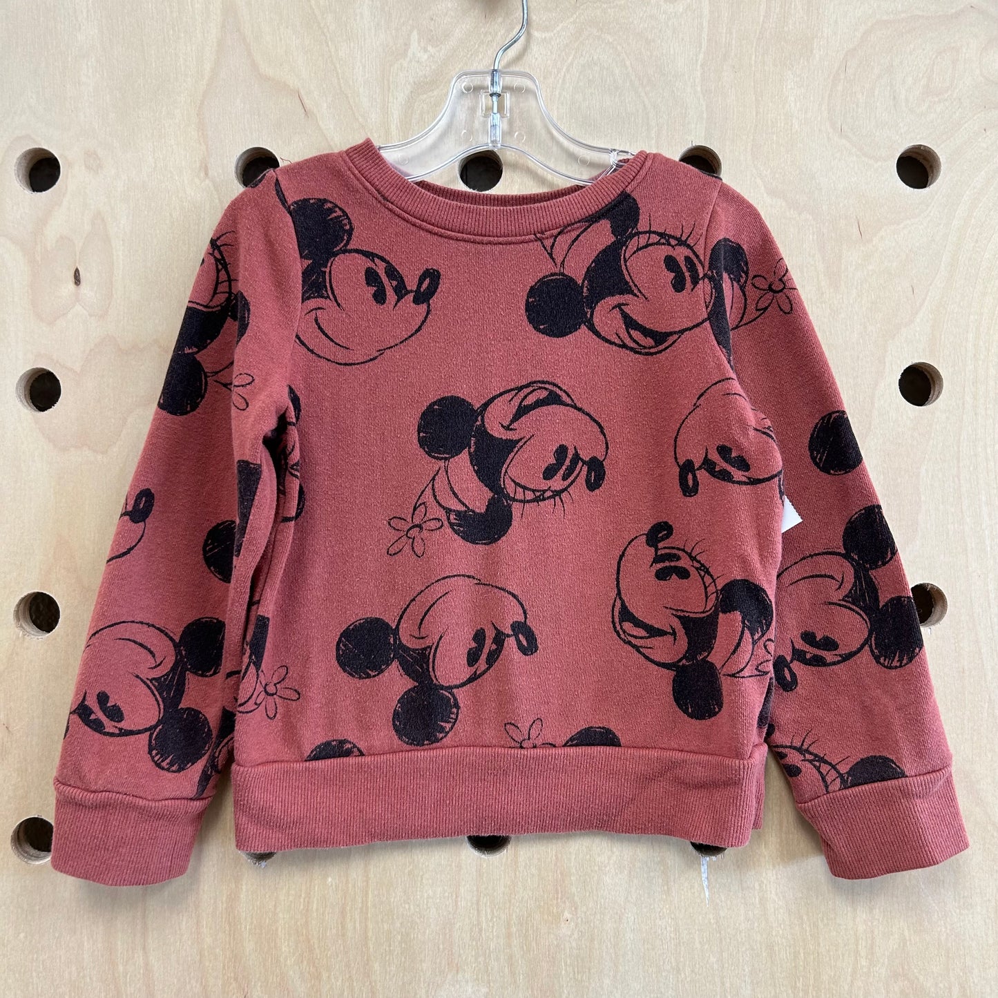 Rust Minnie Sweatshirt