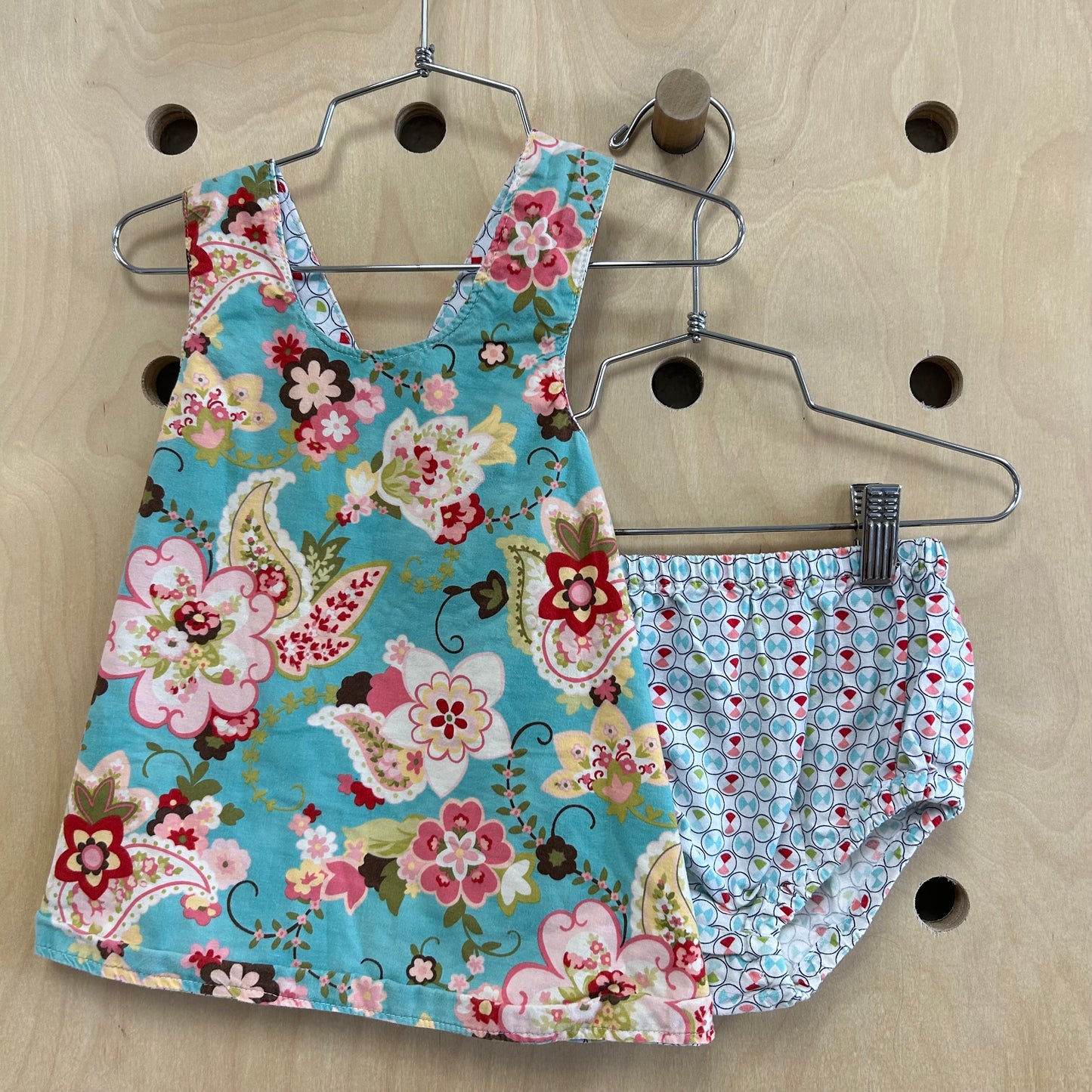 Blue Floral (Rev) Swing Top & Bloomies