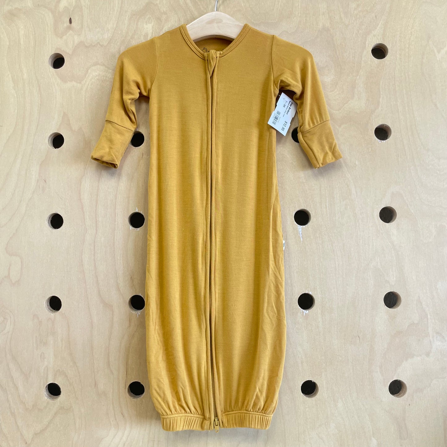 Mustard Bamboo Sleep Gown