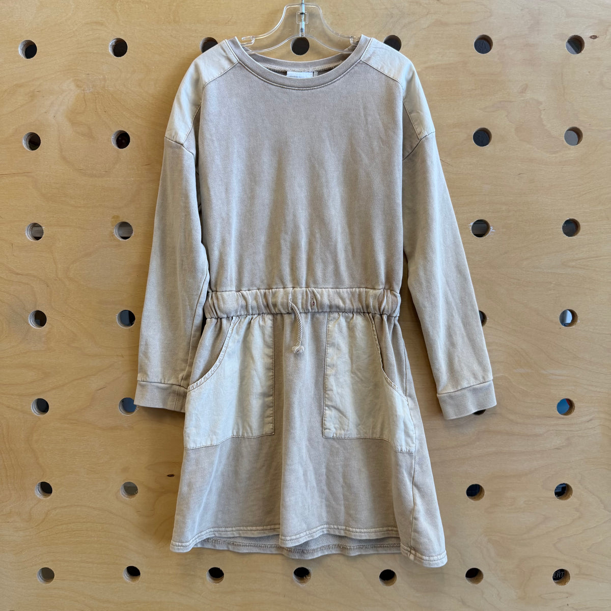 Tan Pocket Dress