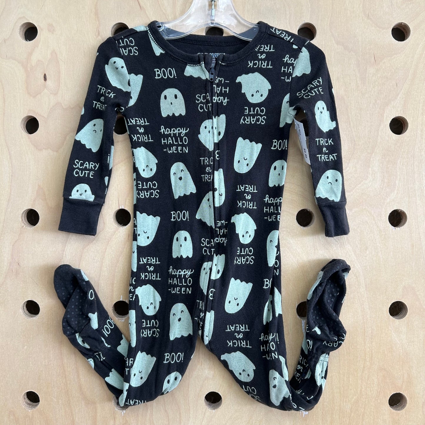 Glow in the Dark Scary Cute Footies