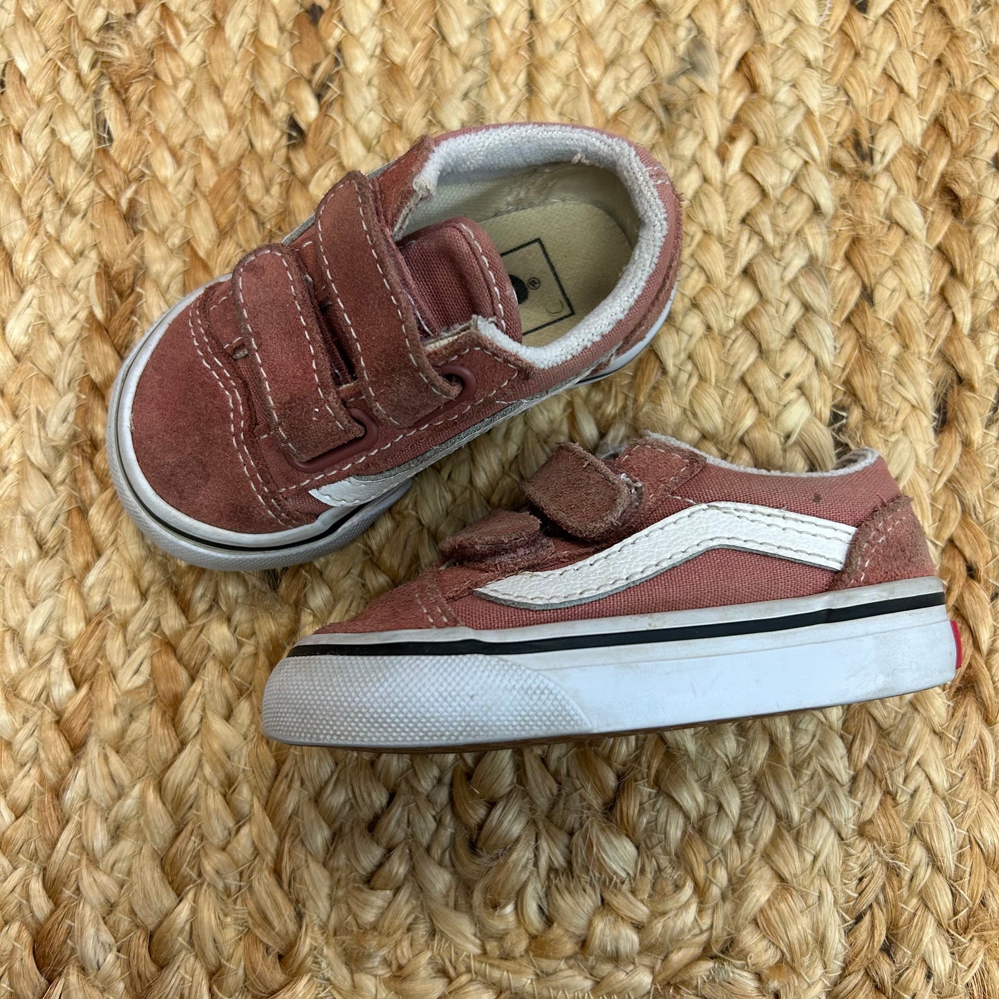 Mauve Classic Low Tops