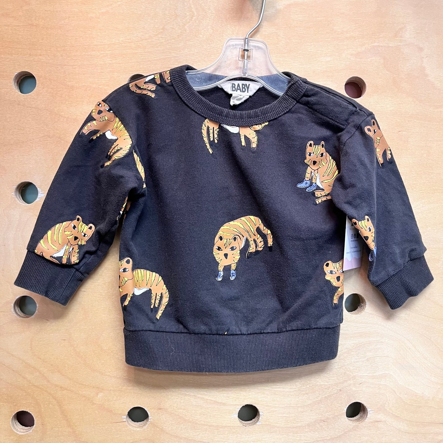 Black Cheetah In Shoes Pullover