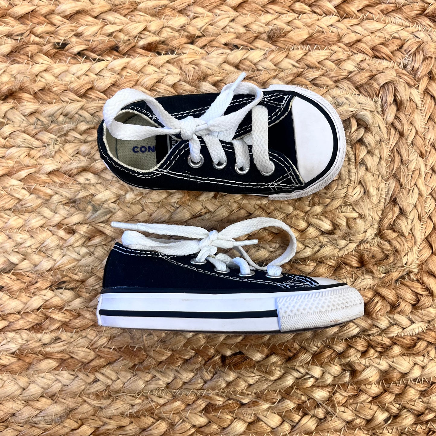 B&W All Star Sneakers