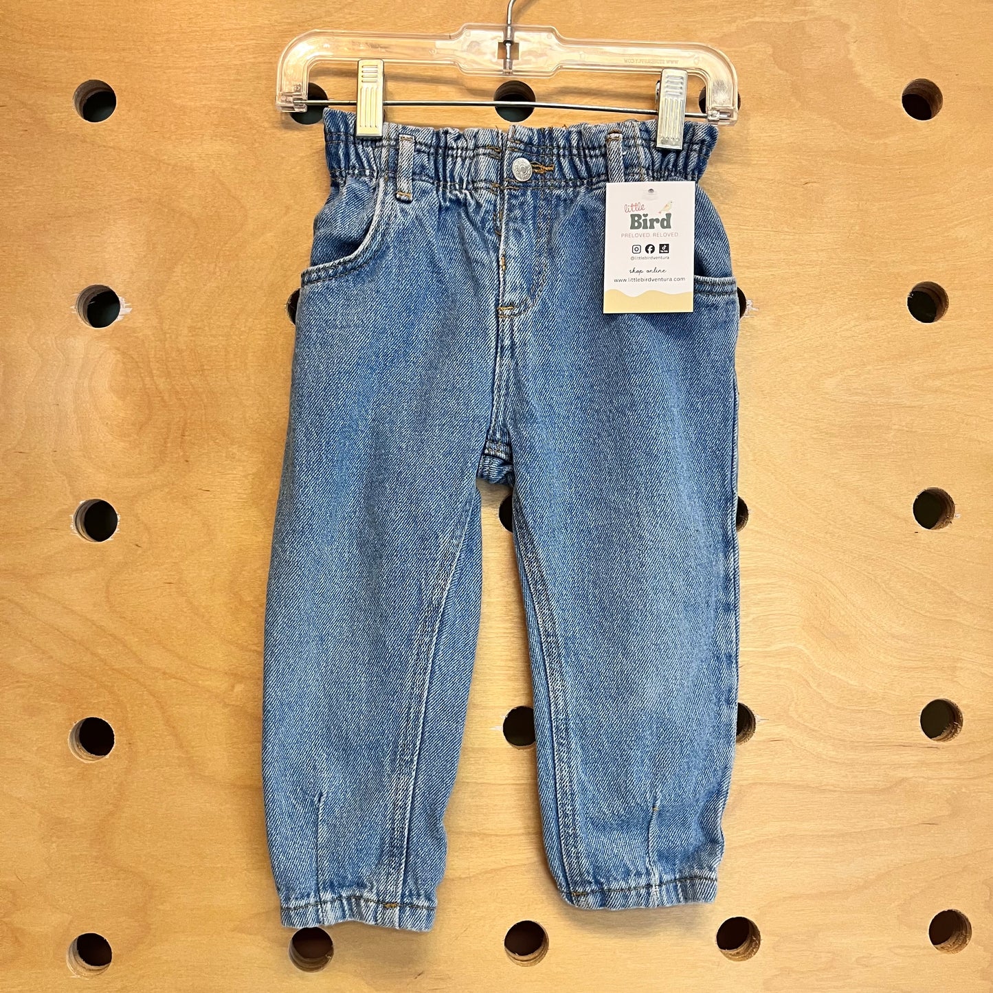 Pull On Snap Denim