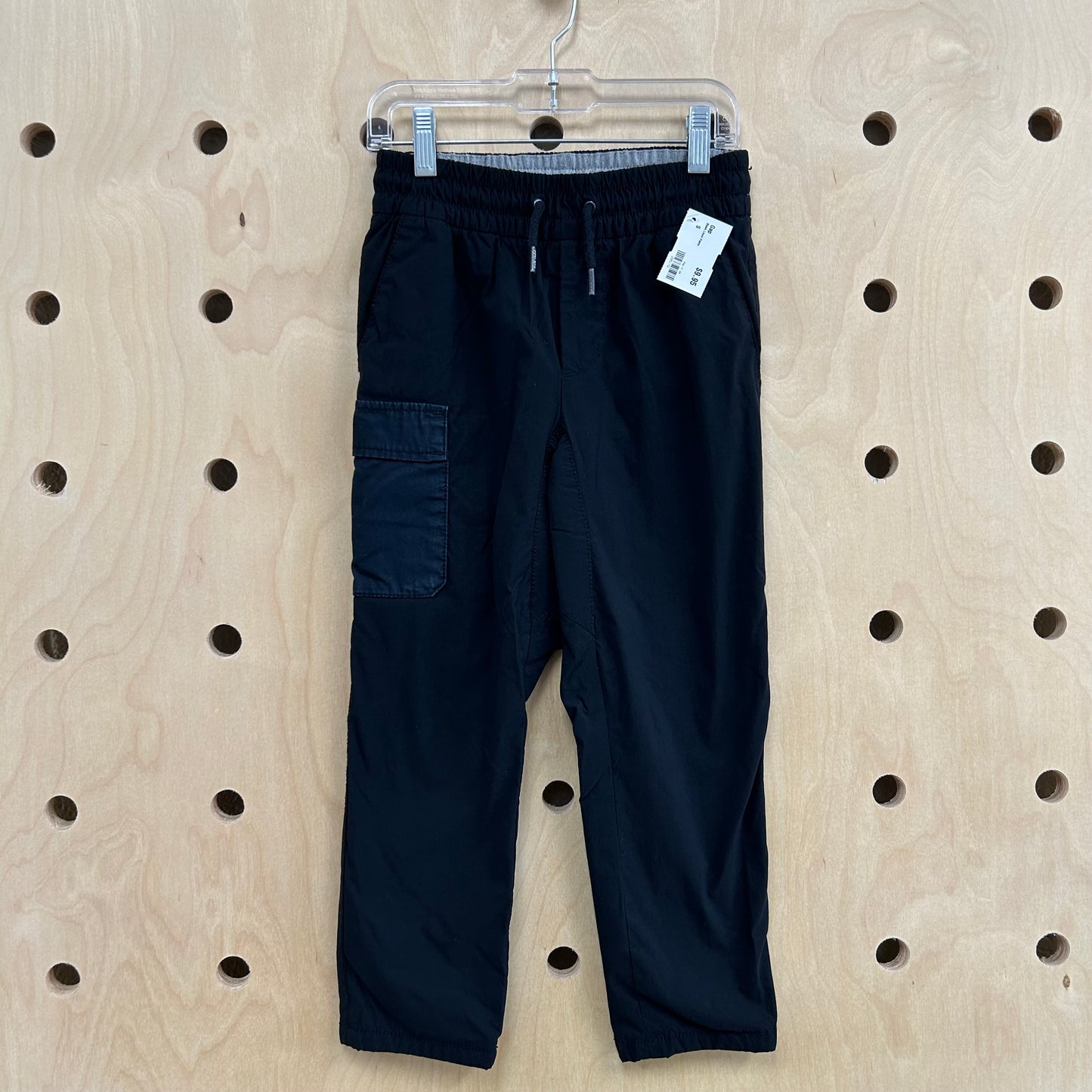 Black Lined Pants