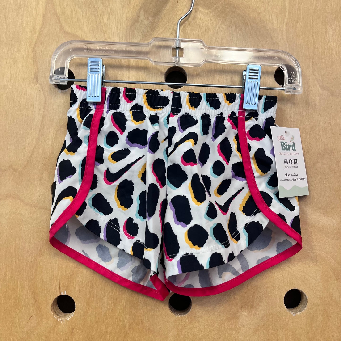 Colorful Animal Print Dri Fit Shorts