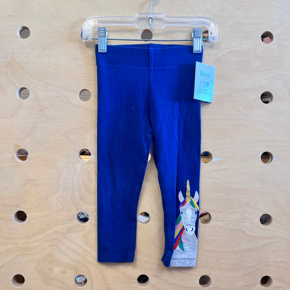 Blue Unicorn Leggings NEW!