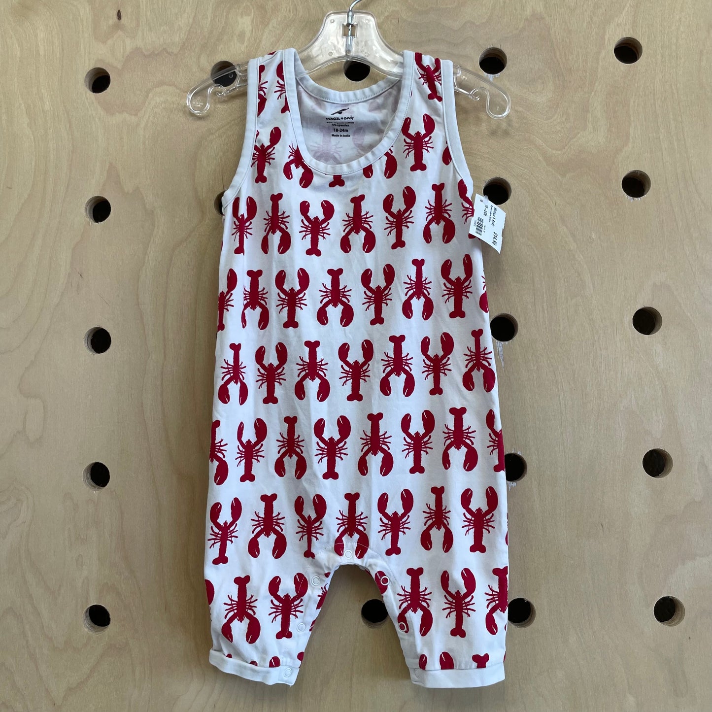 Organic Lobster Romper