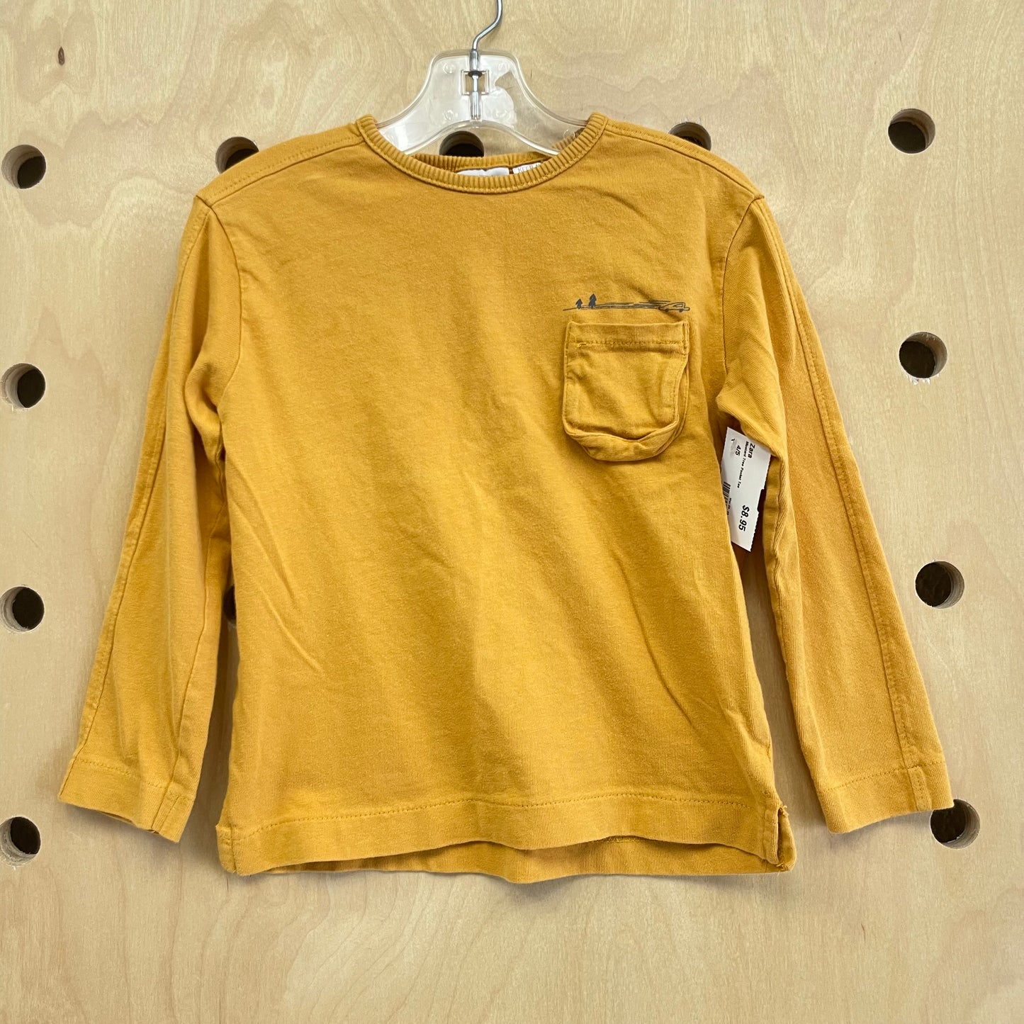 Mustard Tree Pocket Tee