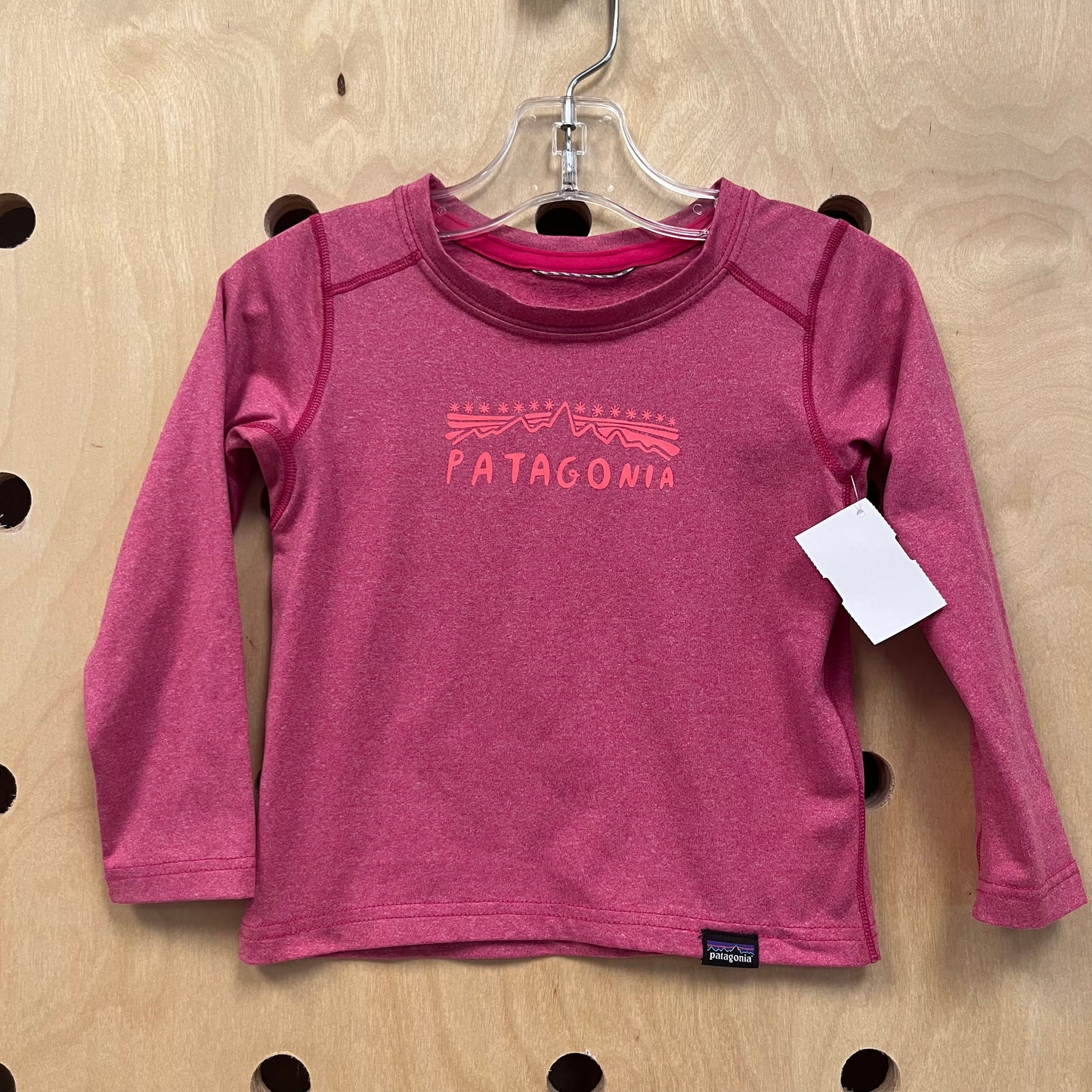 Pink Patagonia Active Long Sleeve