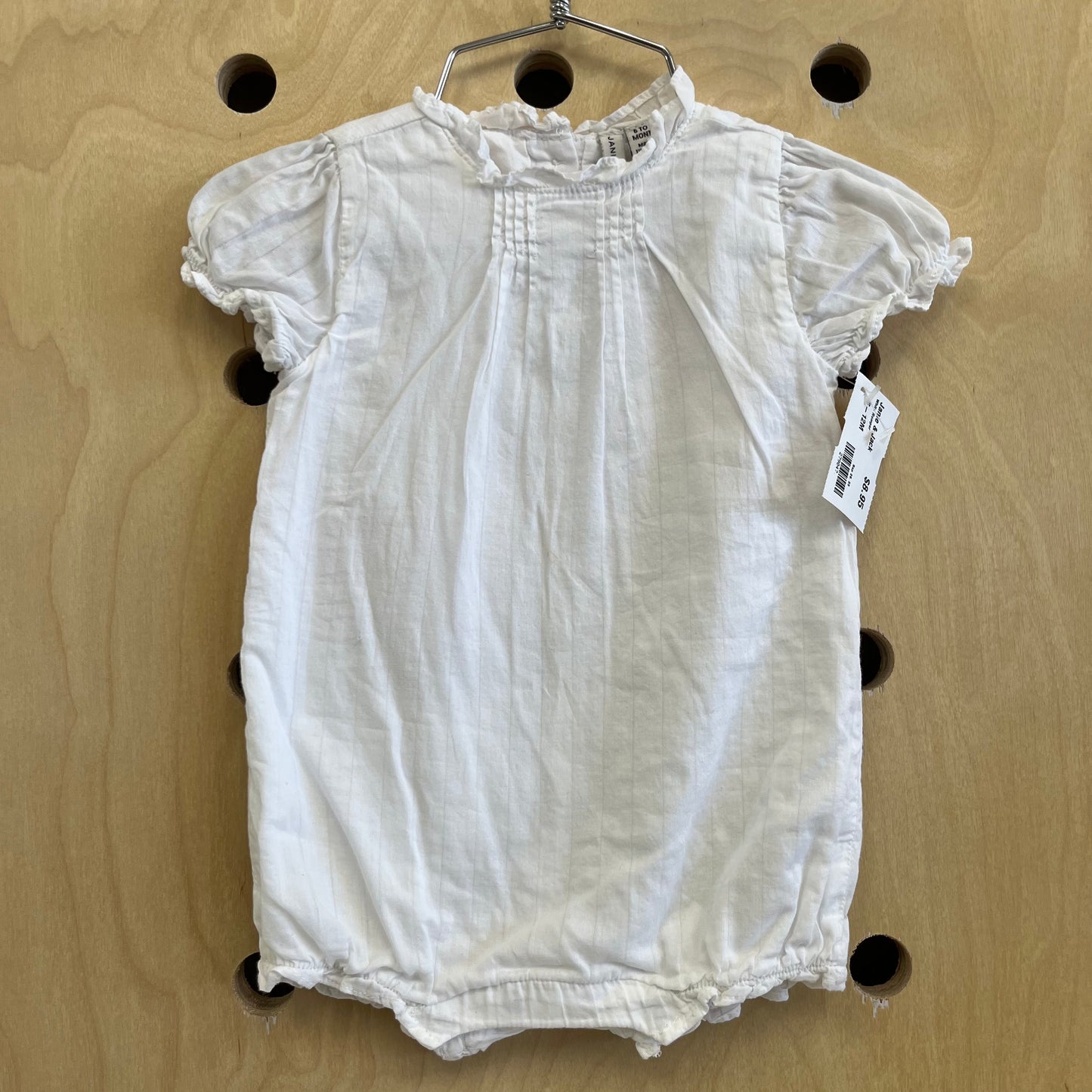 White Romper