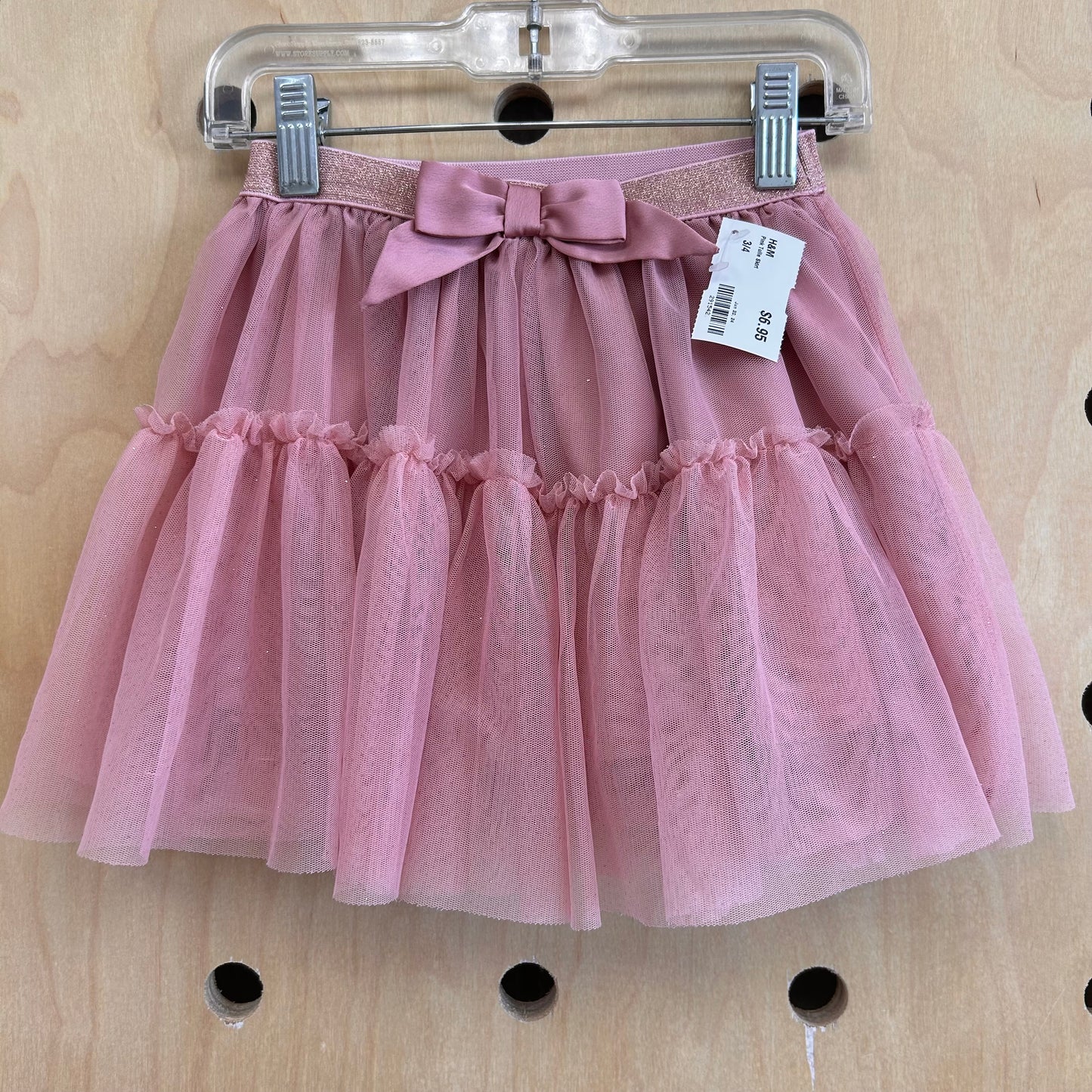 Pink Tulle Skirt
