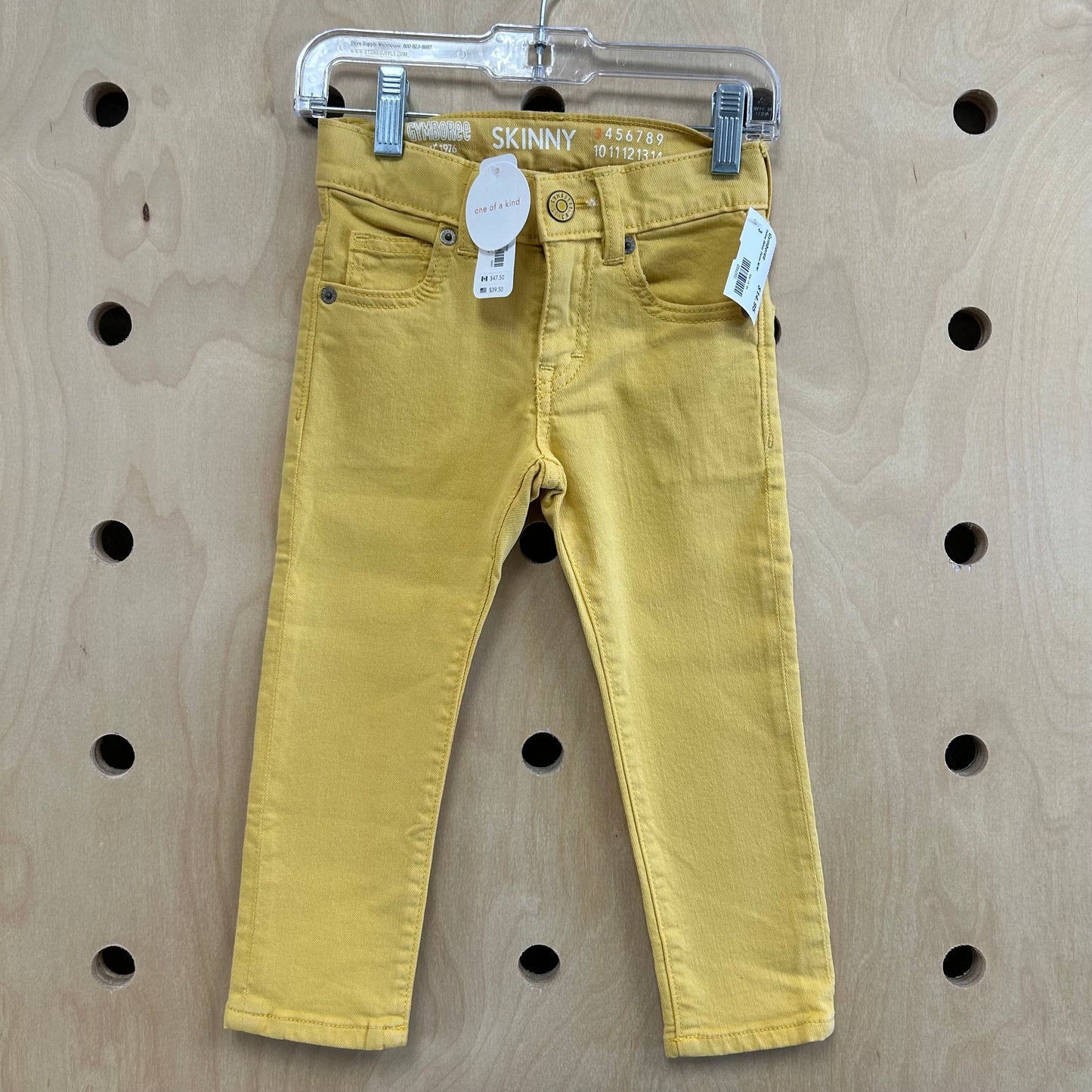 Yellow Skinny Denim NEW!