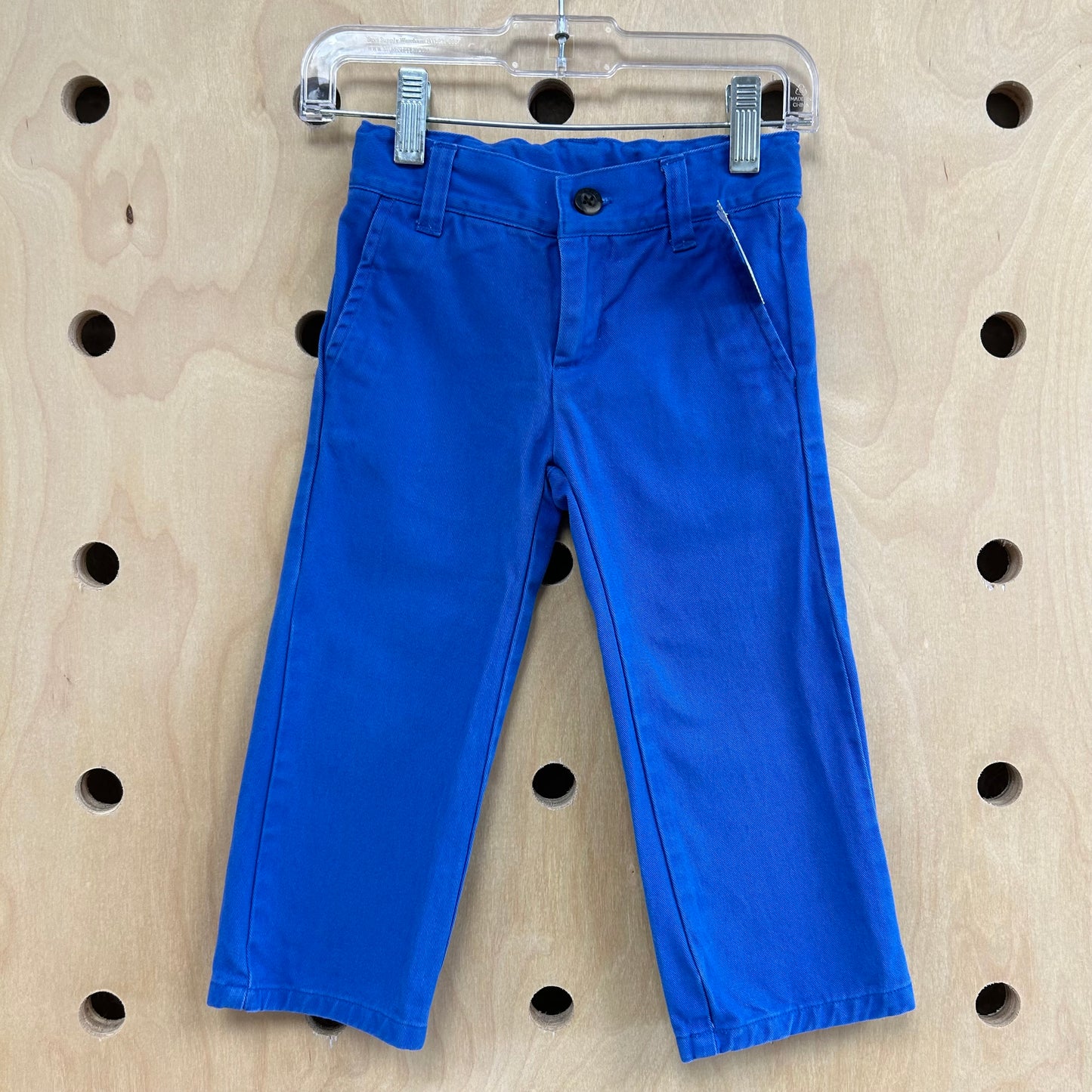Blue Pants