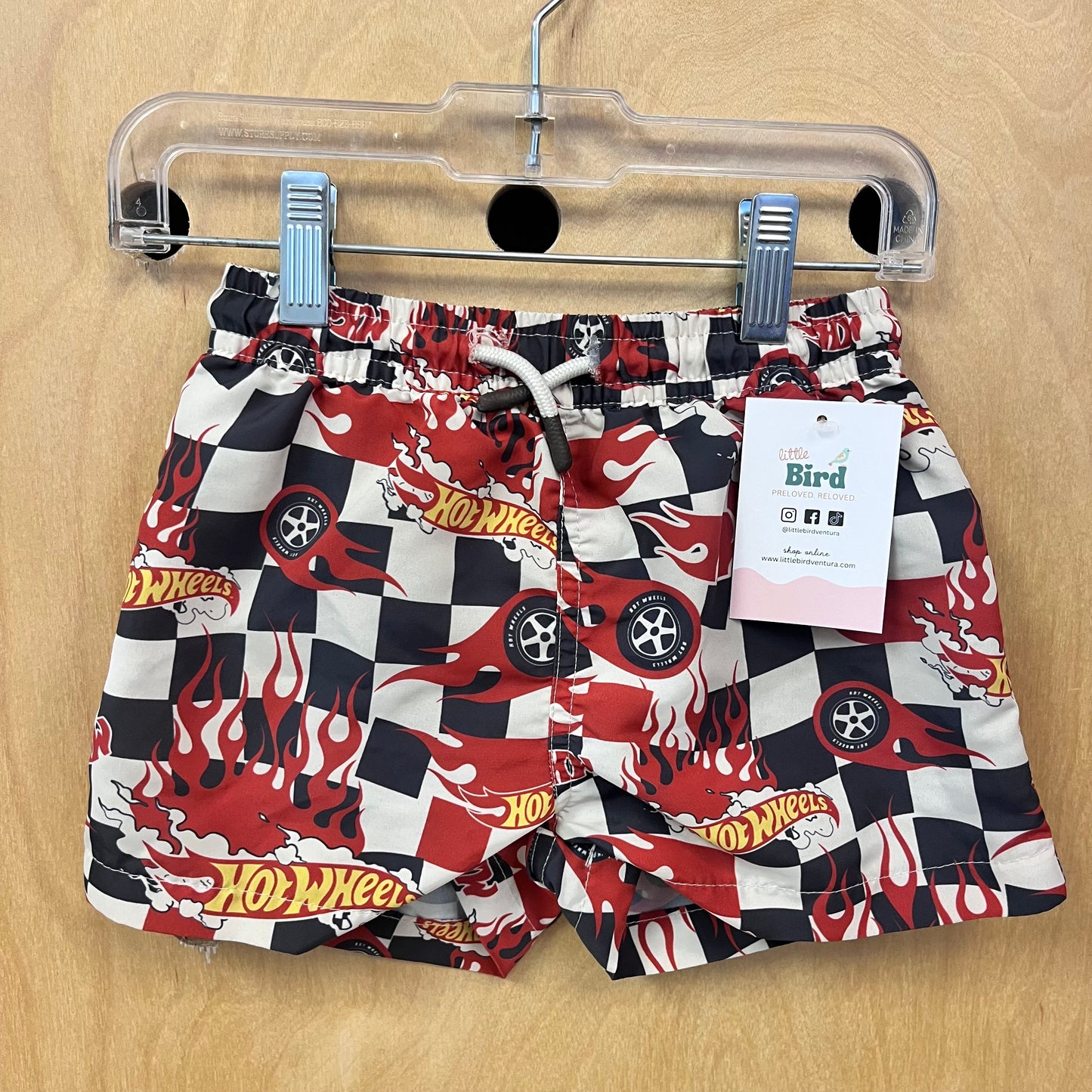 Hot Wheels Swim Trunks