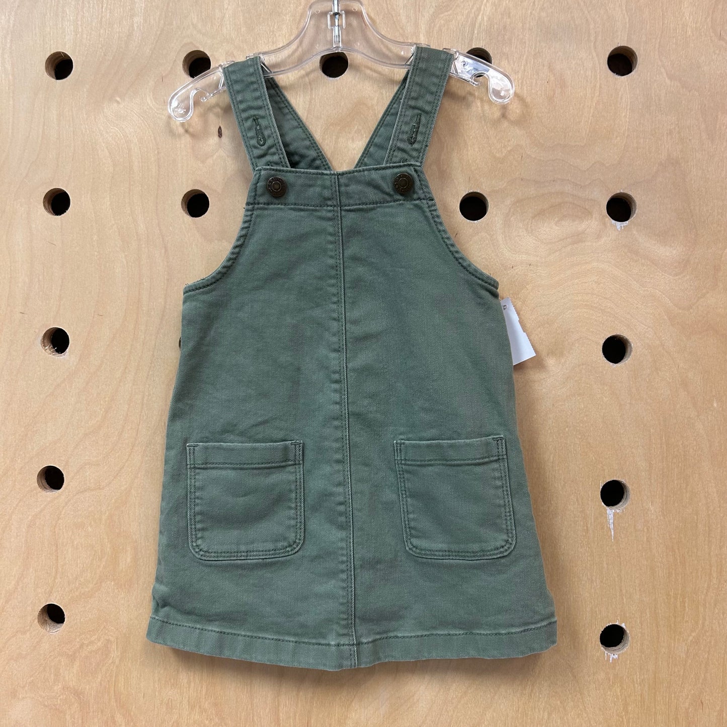 Green Denim Jumper