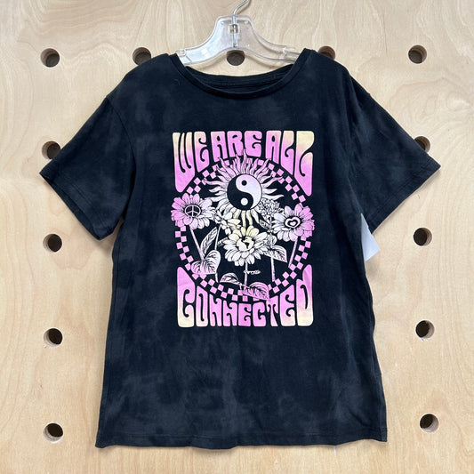 Black We Are Connected Tee