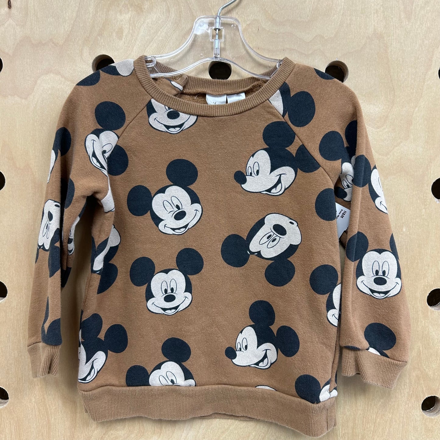 Brown Mickey Sweatshirt
