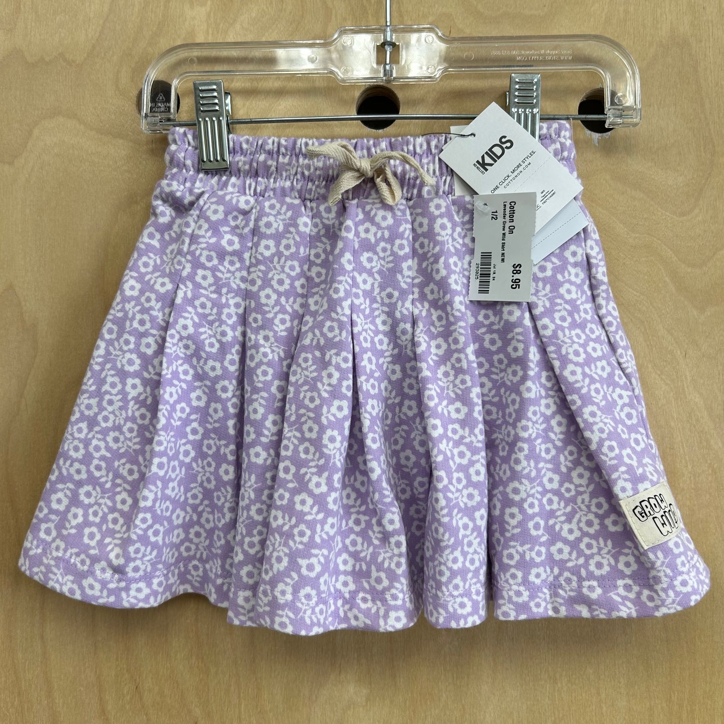 Lavender Grow Wild Skirt NEW!