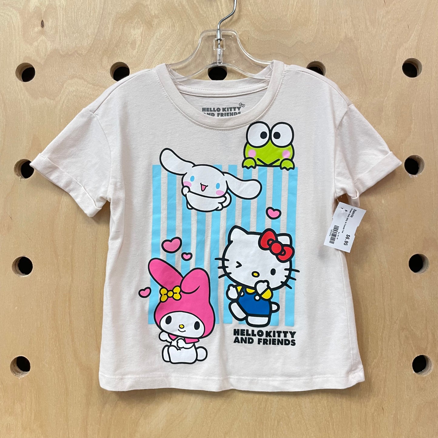 Cream Hello Kitty & Friends Tee