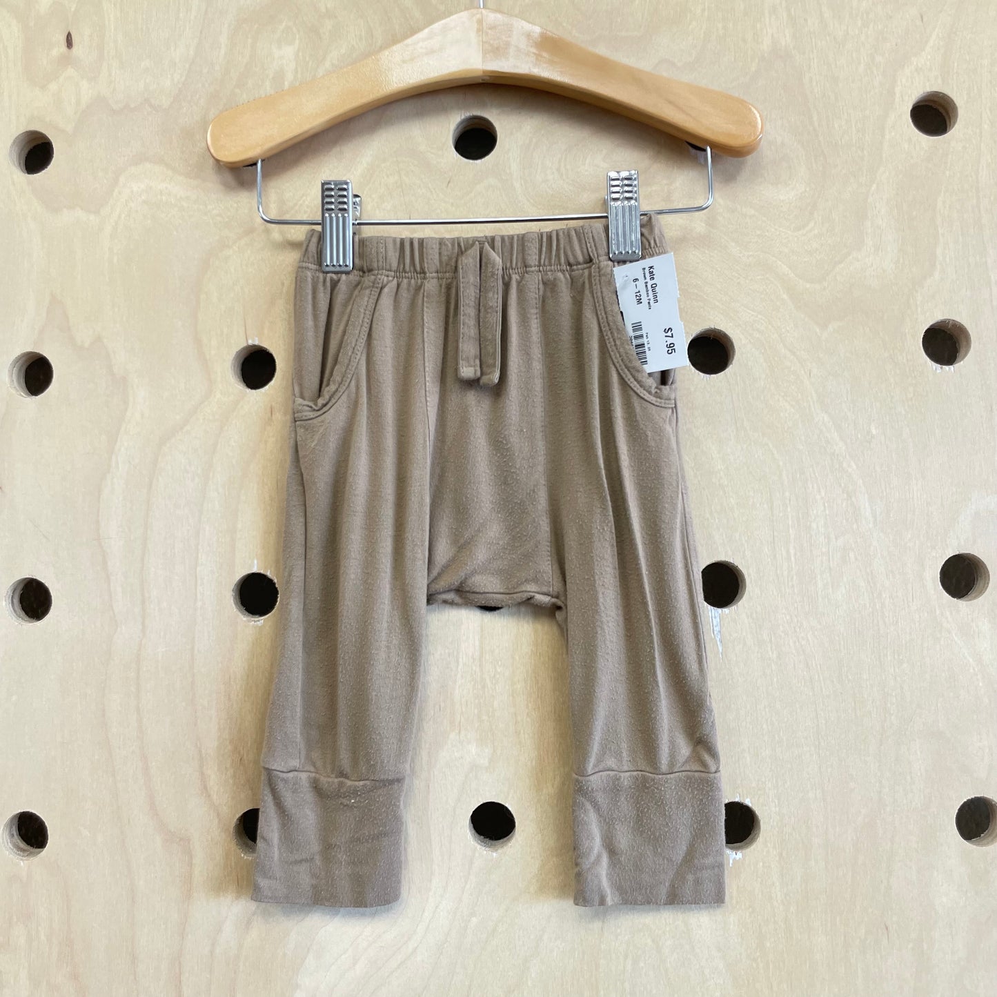Brown Bamboo Pants