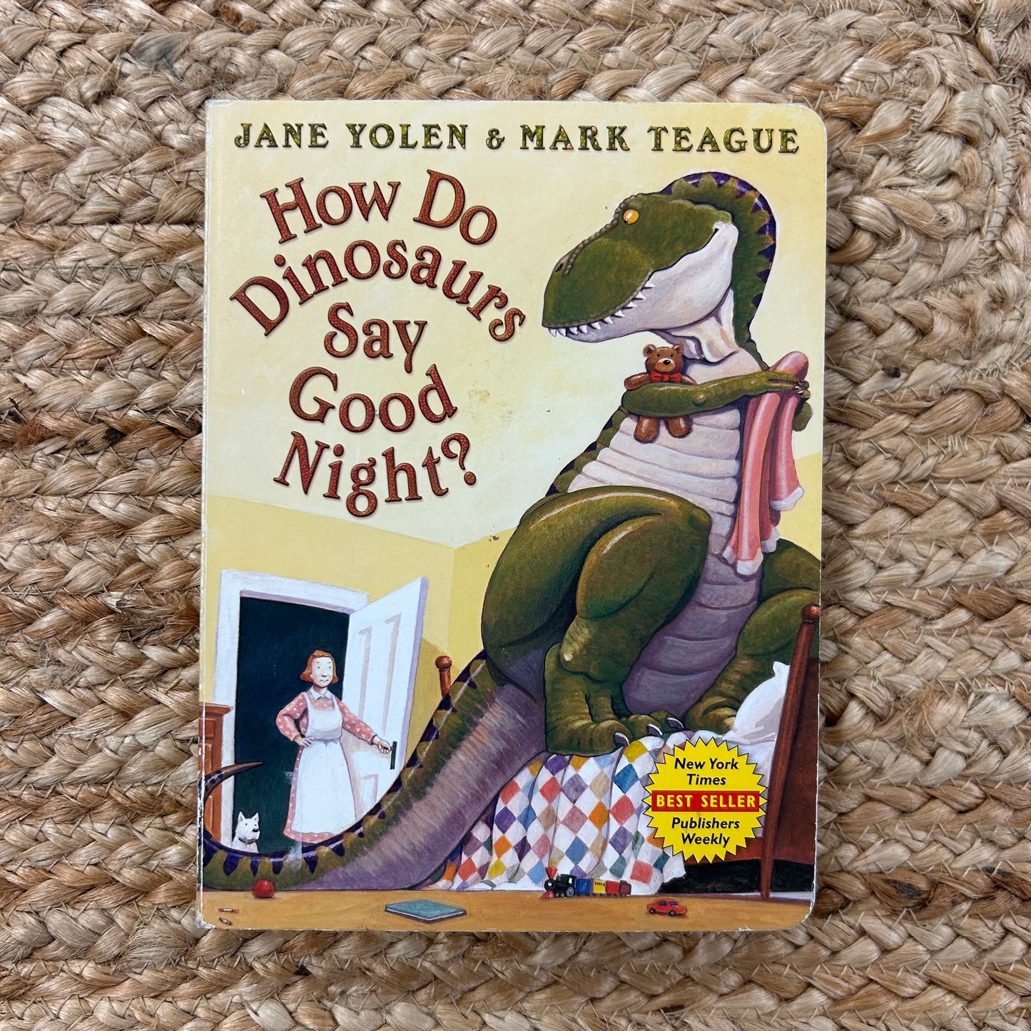 How Do Dinosaurs Say Goodnight?