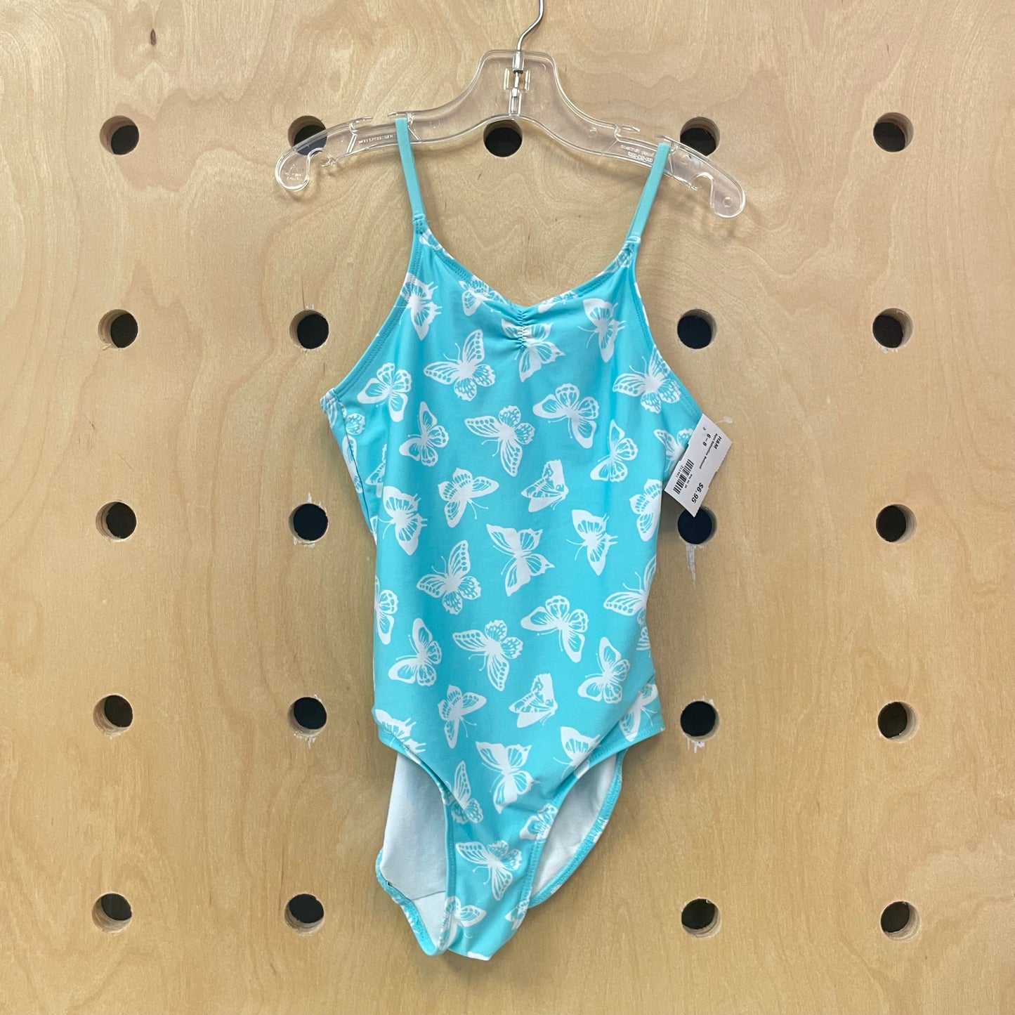 Aqua Butterflies Swimsuit