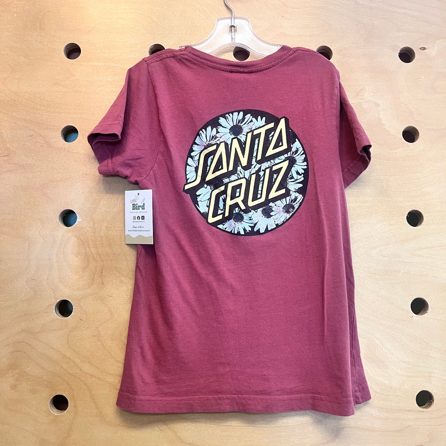 Brick Floral Logo Tee