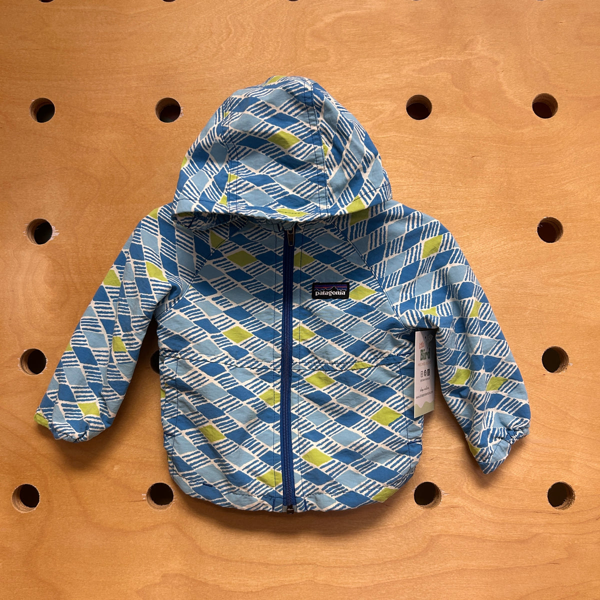 Blue & Green Baggies Jacket