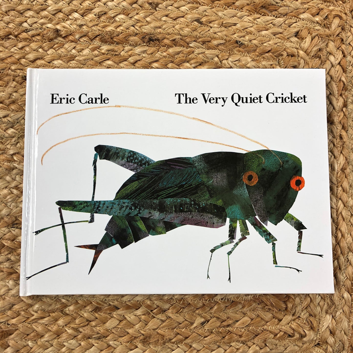 The Very Quiet Cricket