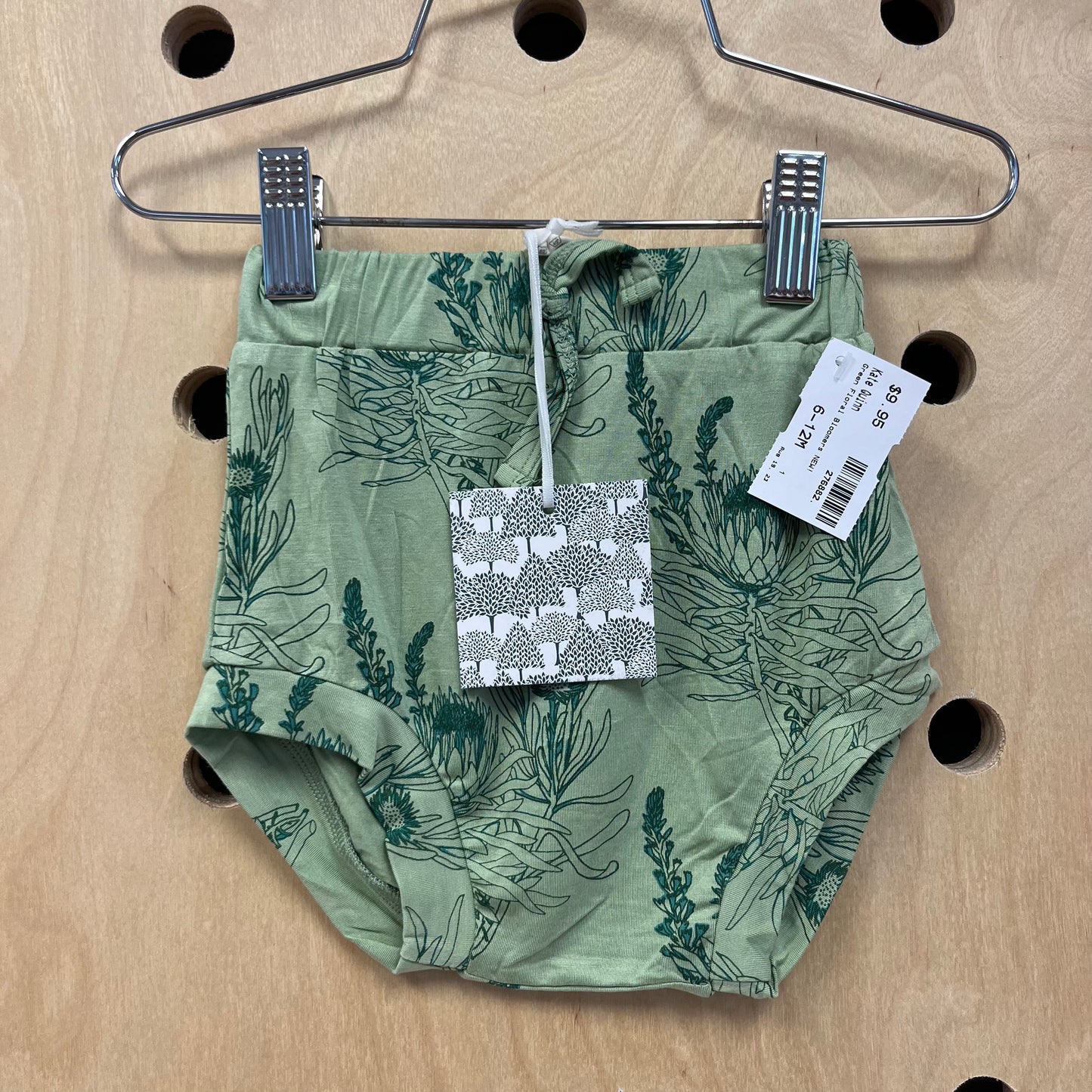 Green Floral Bloomers NEW!