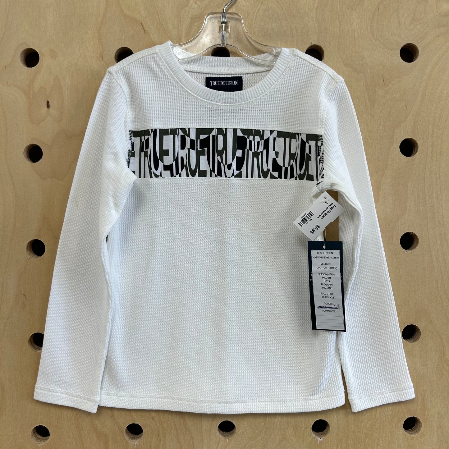 White Logo Thermal NEW!