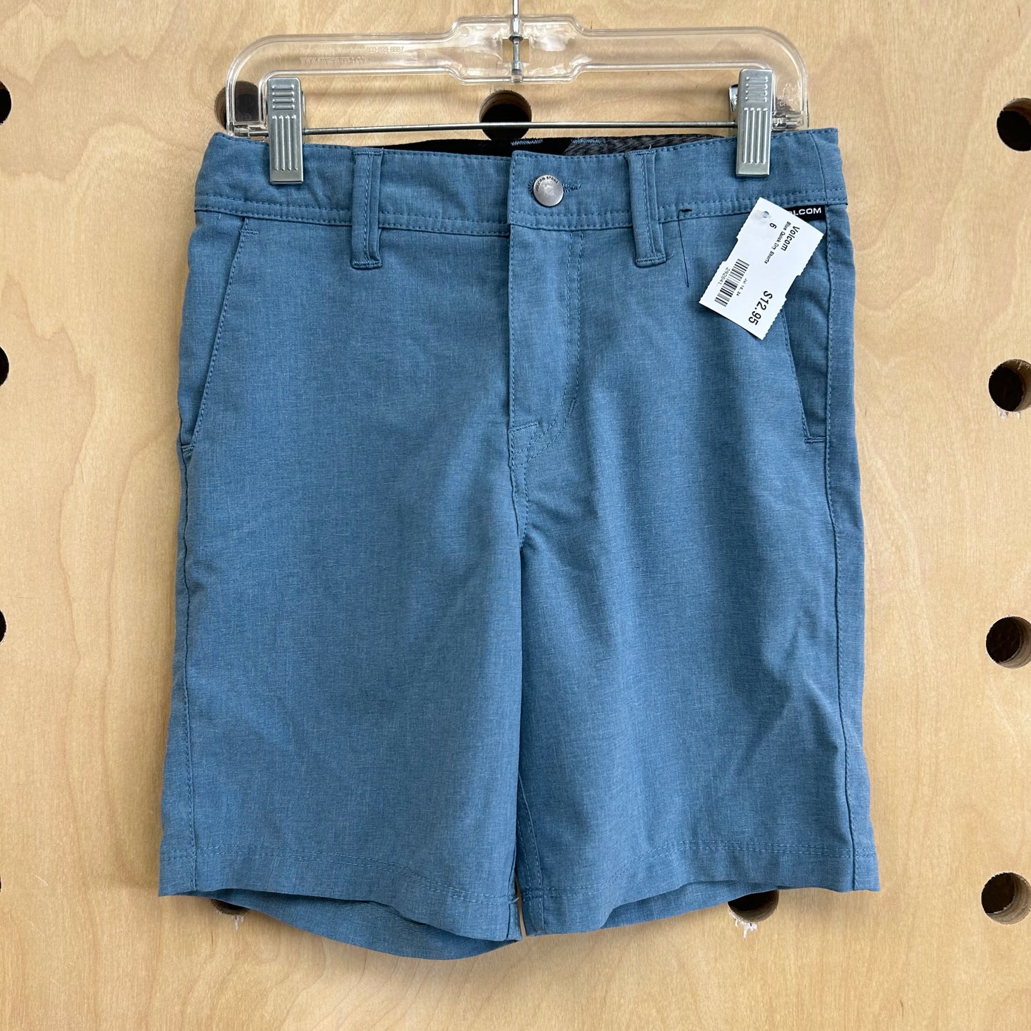 Blue Quick Dry Shorts