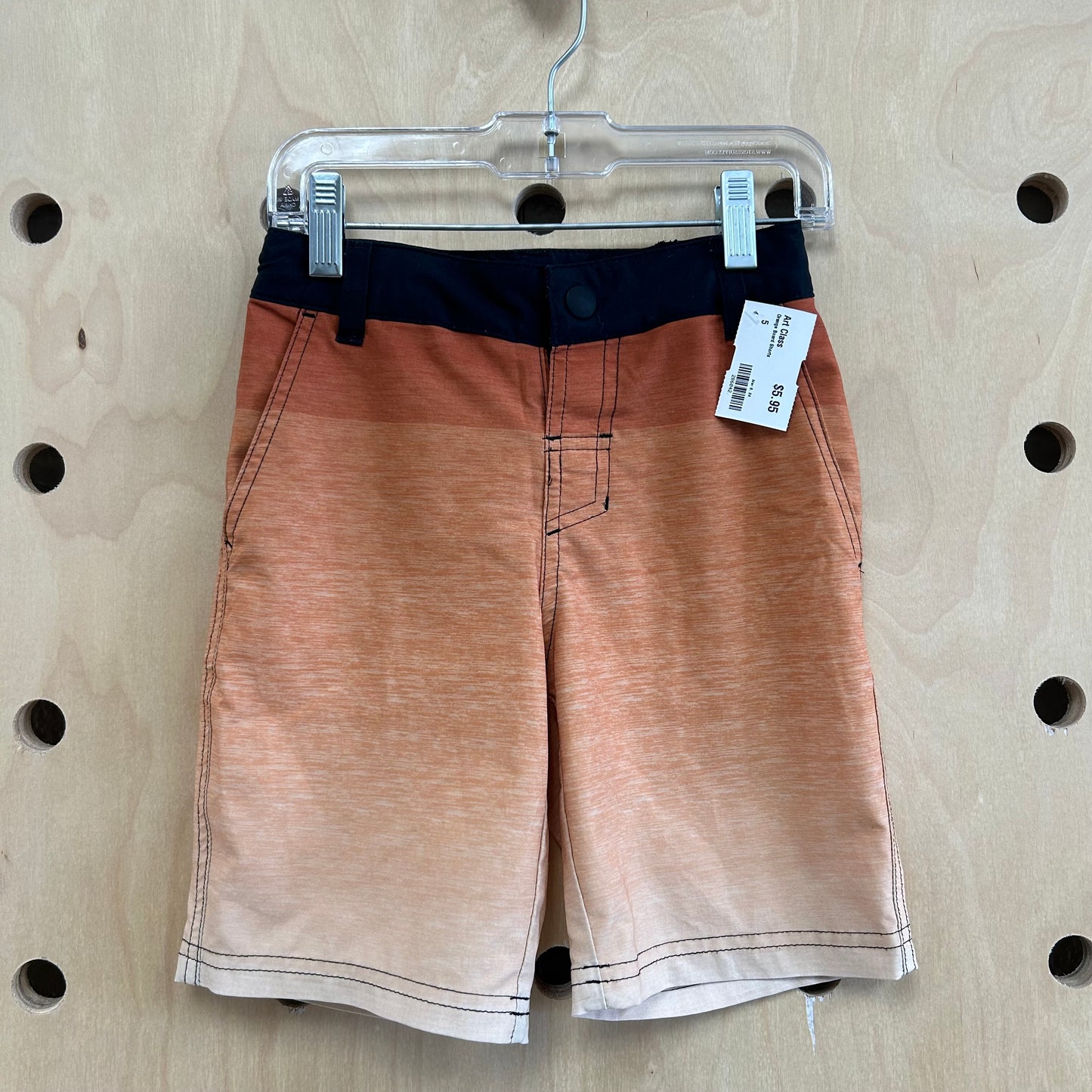 Orange Board Shorts
