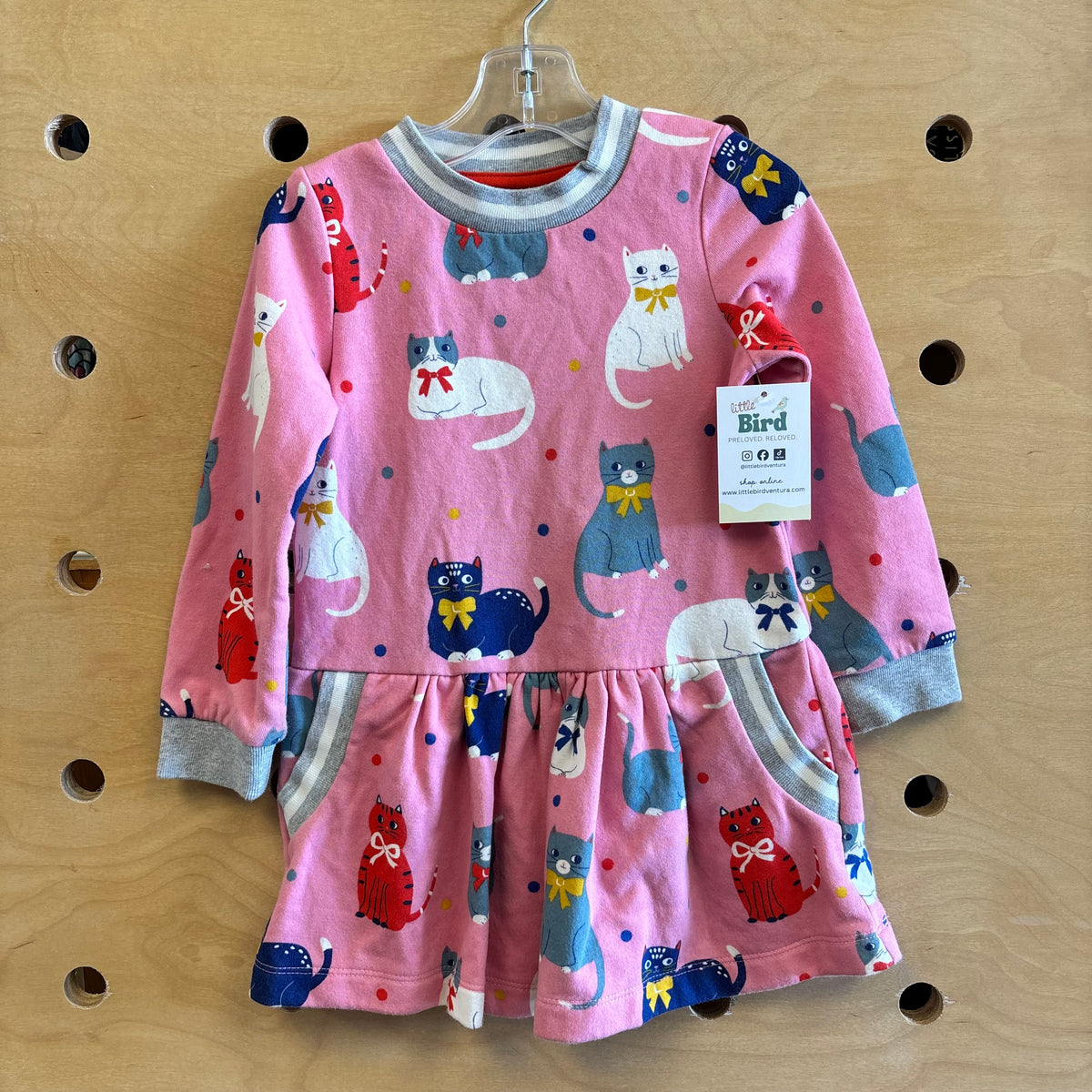 Pink Kitty Dress