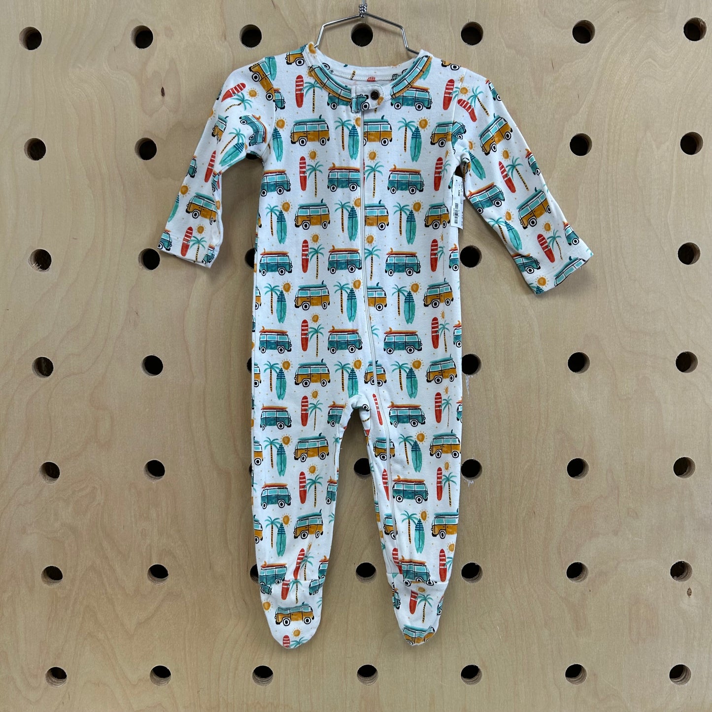 Organic Surf Bus Footies