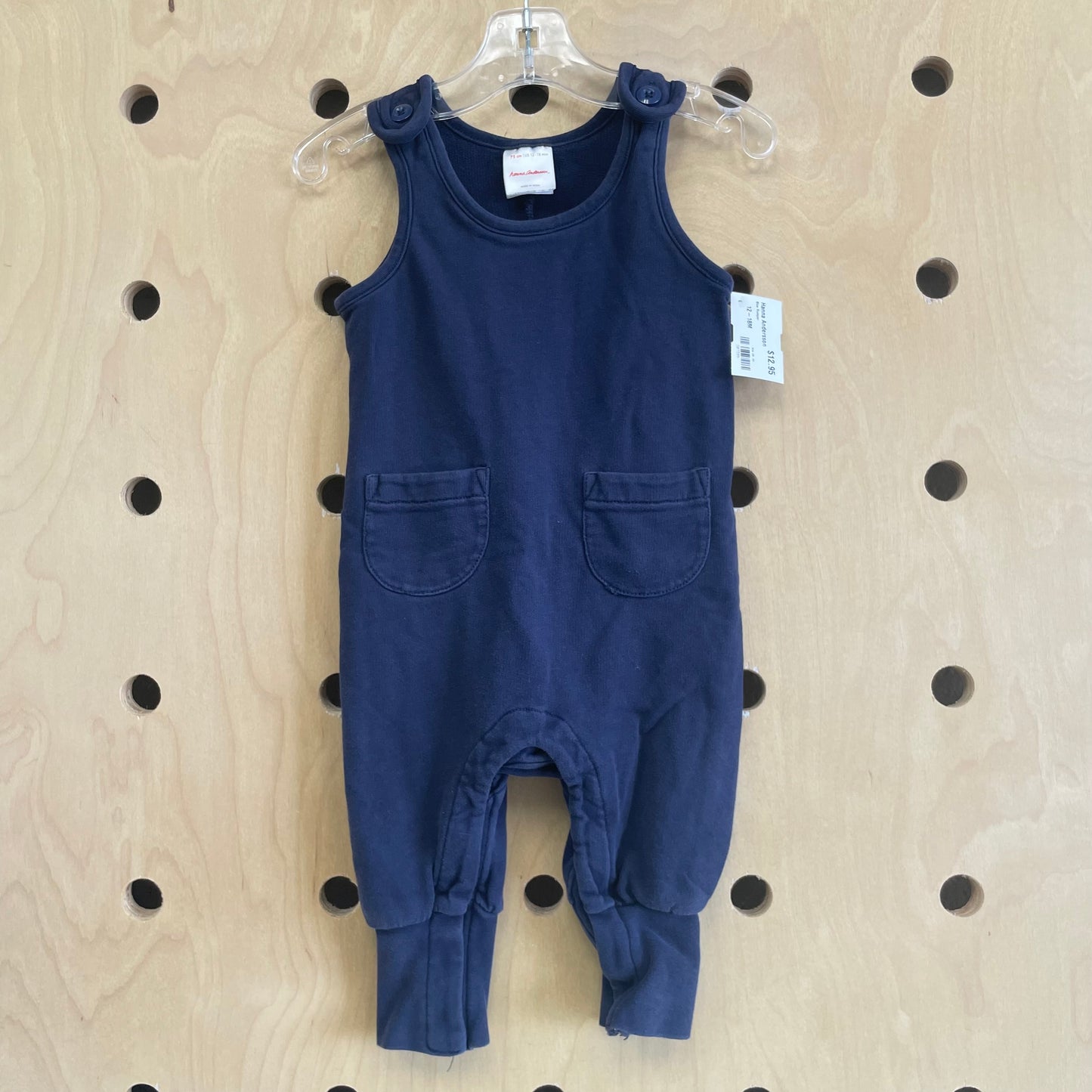 Blue Romper