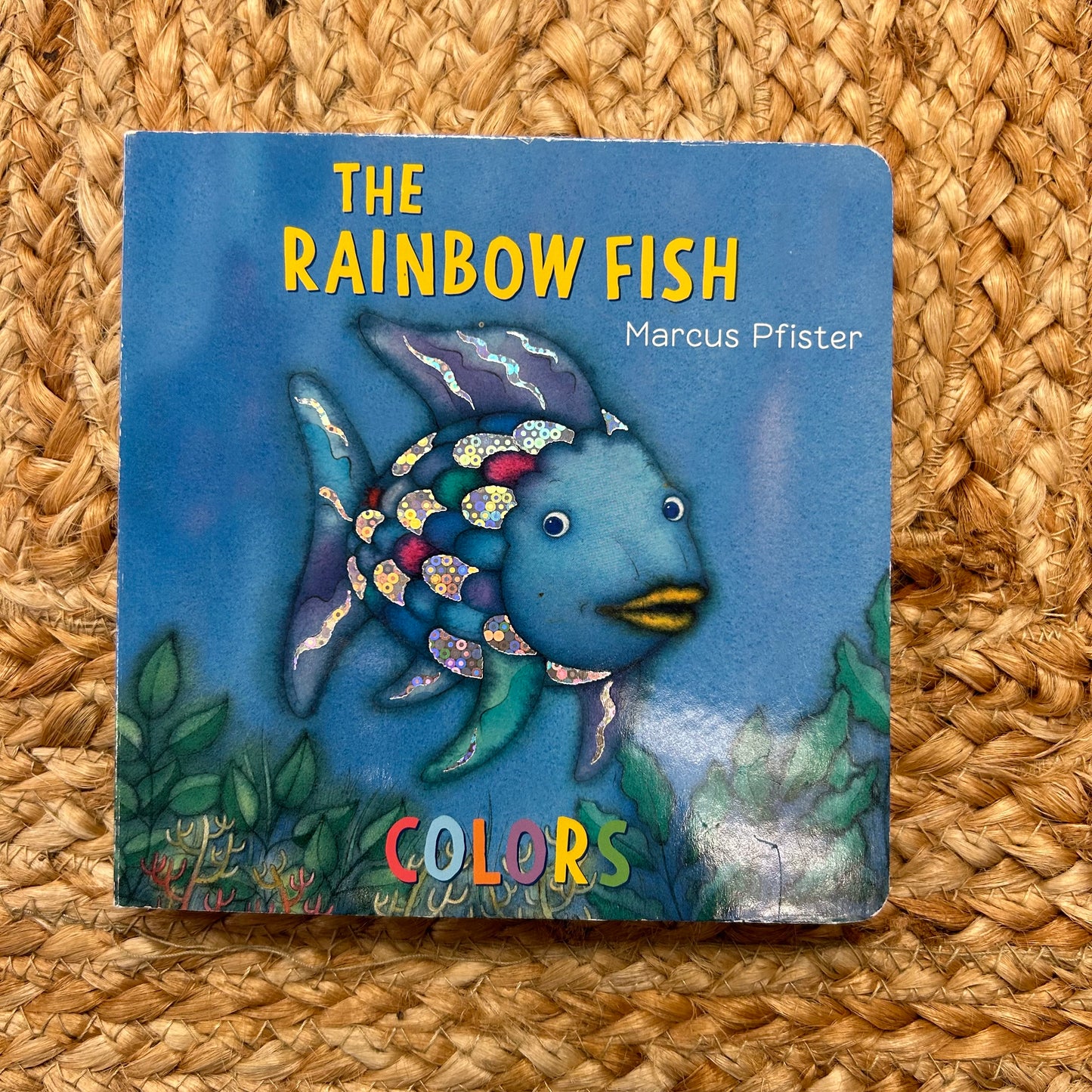 The Rainbow Fish COLORS