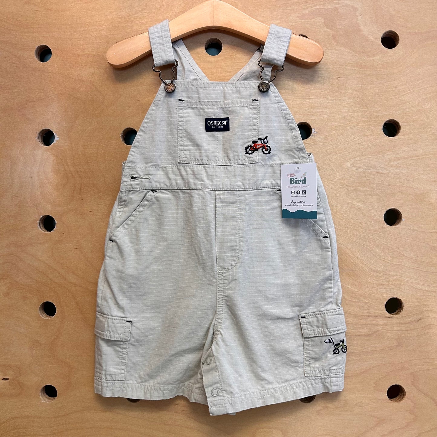 Y2K Bicycle Shortalls