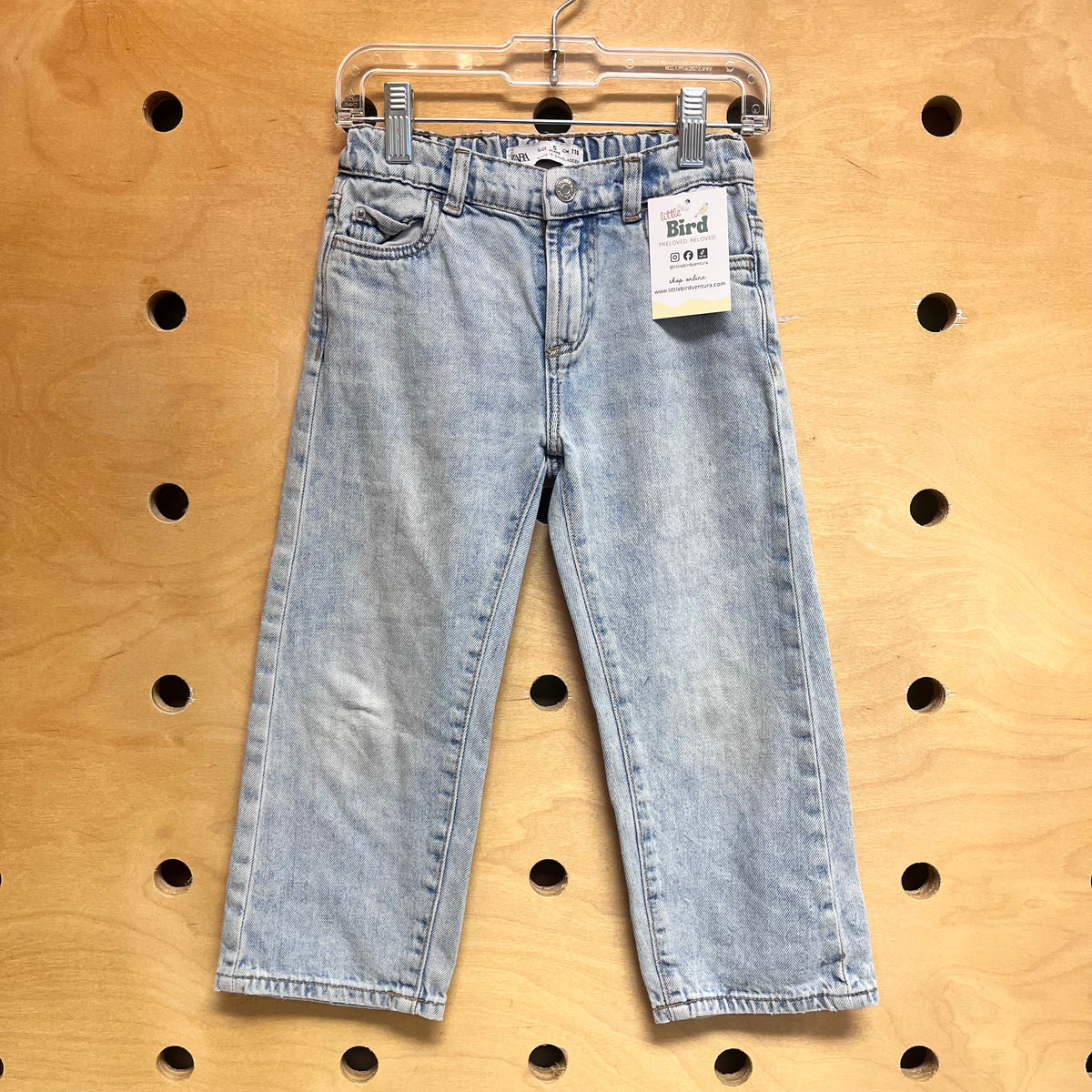 Light Wash Denim