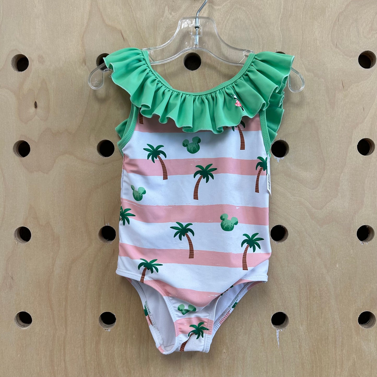 Mickey & Palm Trees Swimsuit