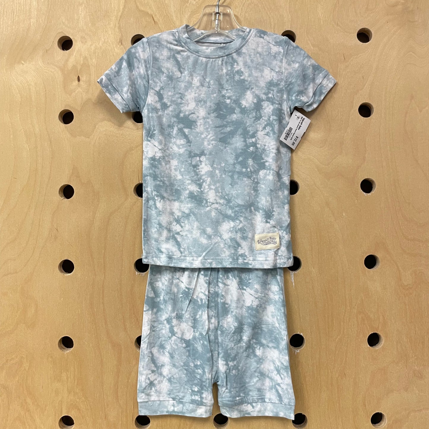 Bllue Tie Dye Bamboo Blend Pajamas NEW!