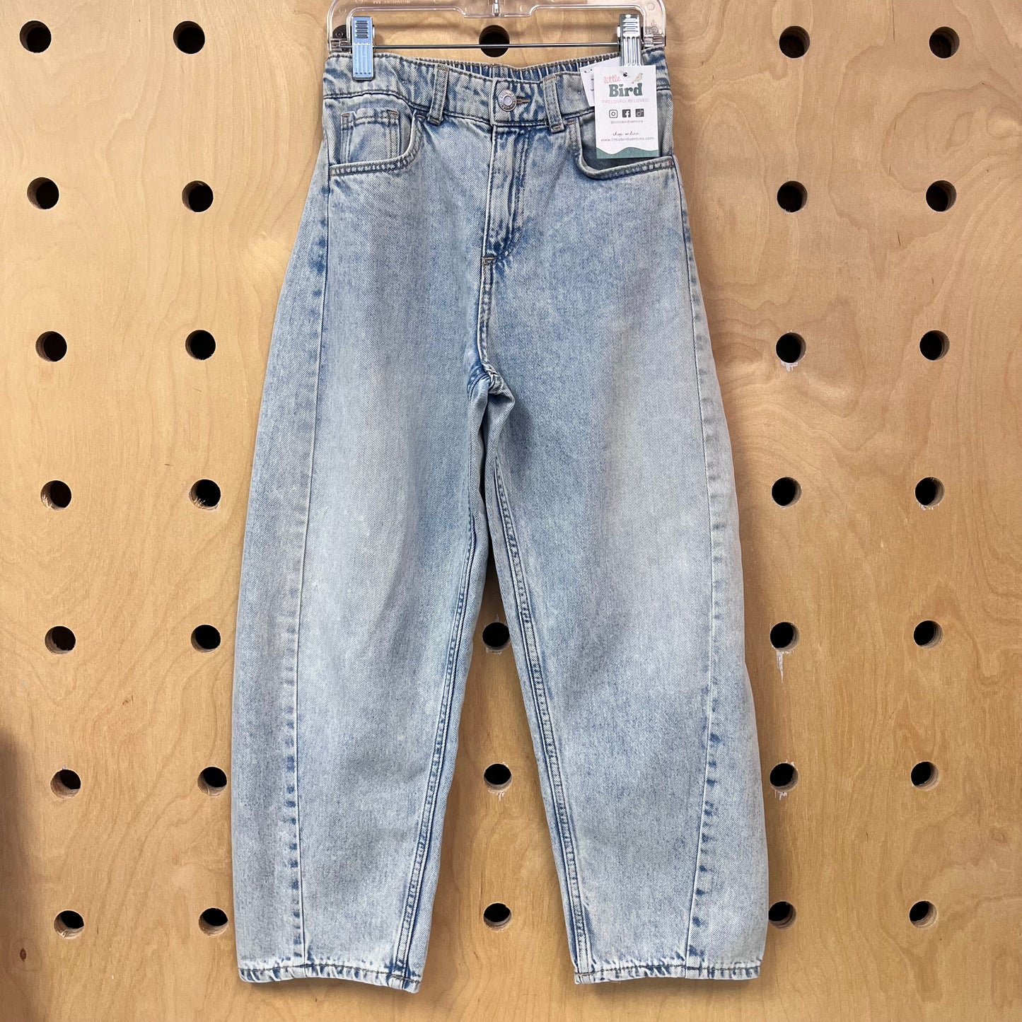 Light Wash Loose Fit Denim NEW!