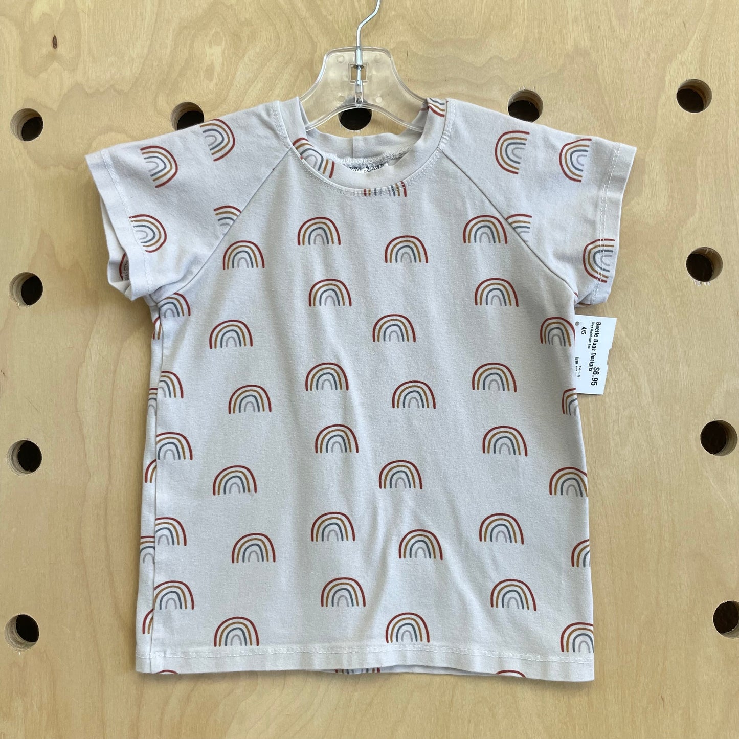 Grey Rainbows Tee