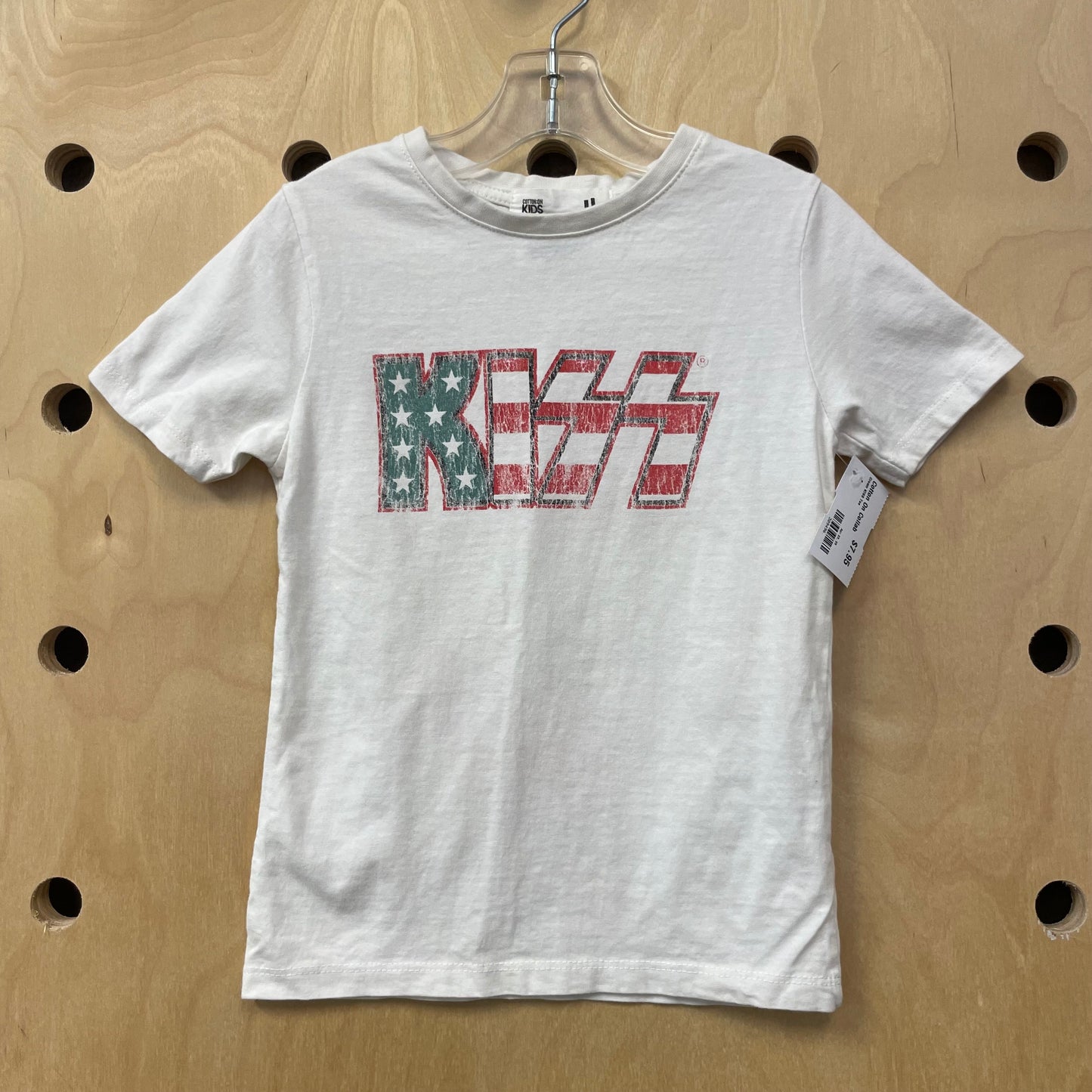 Cream KISS Tee