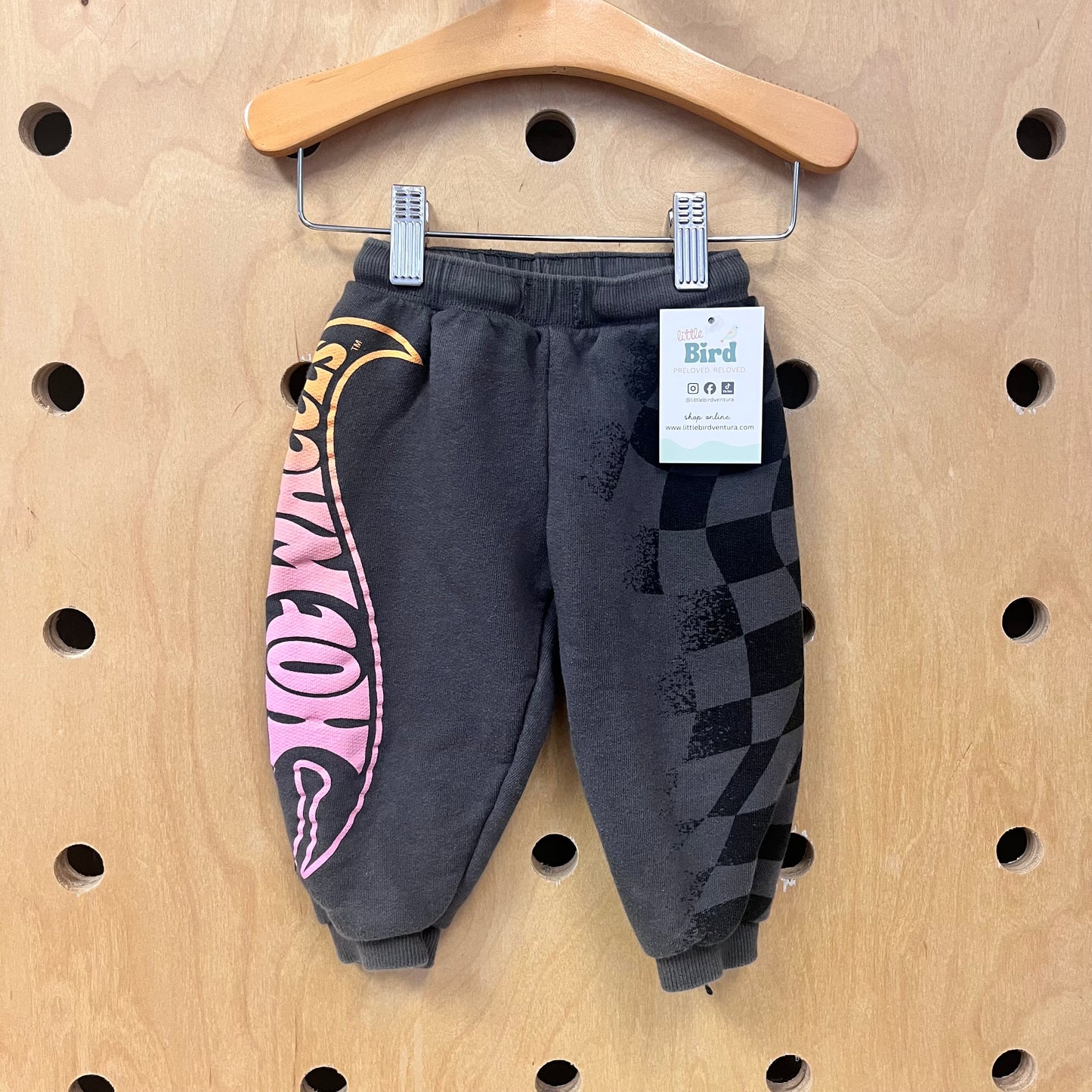 Grey Hot Wheels Joggers