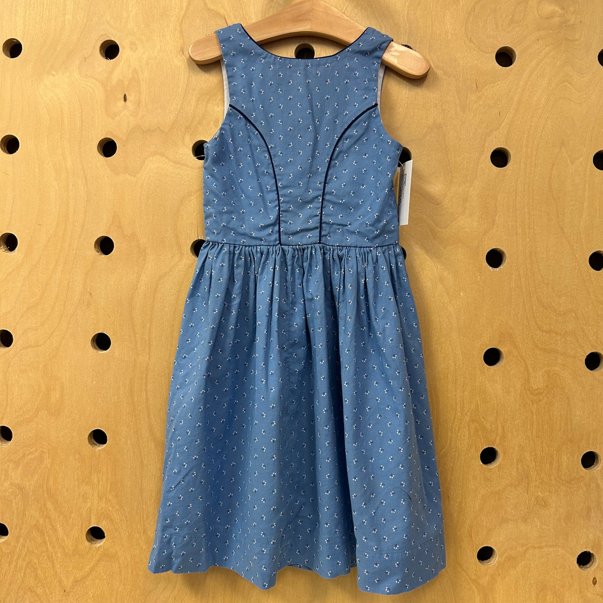 Le Ro Blue Floral Dress