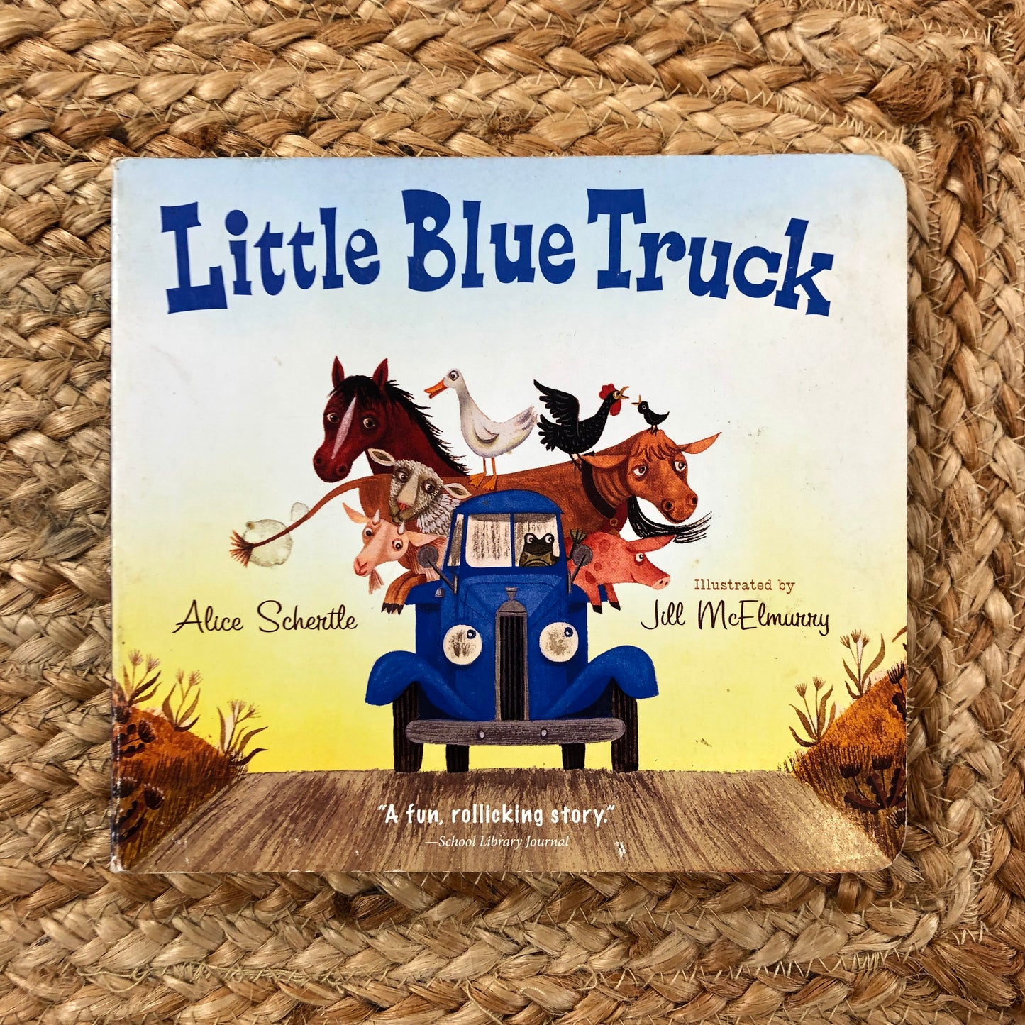 Little Blue Truck