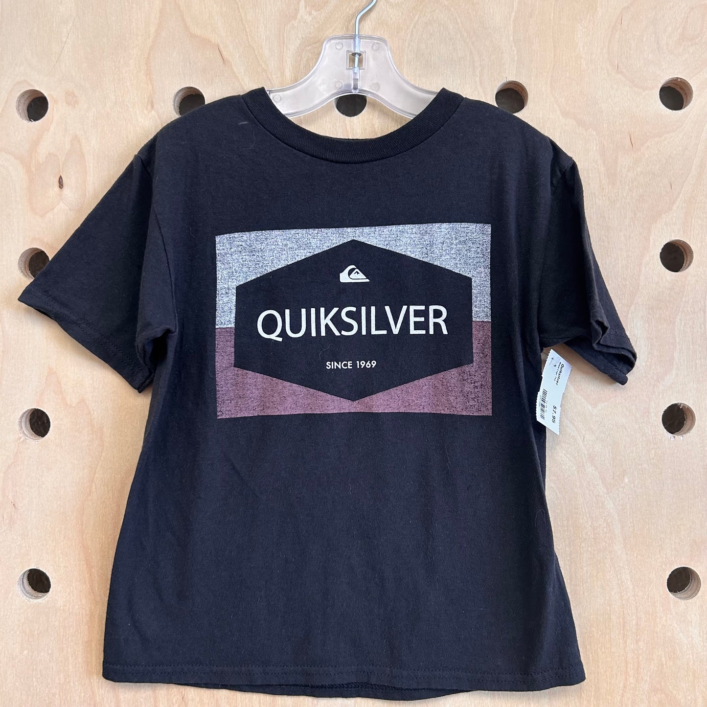 Black Logo Tee
